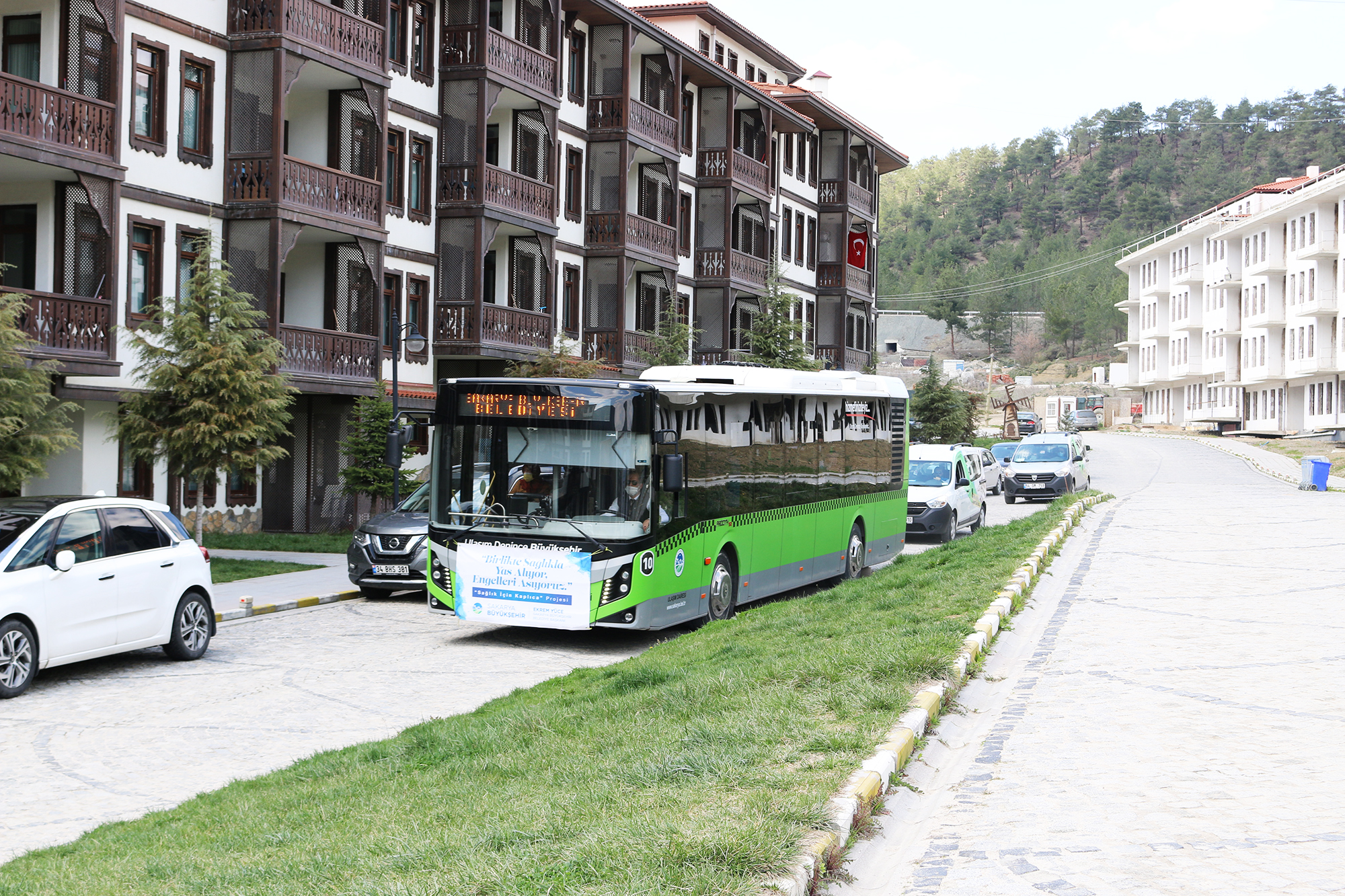 Büyükşehir YADEM’le kaplıca tatili yeniden başladı