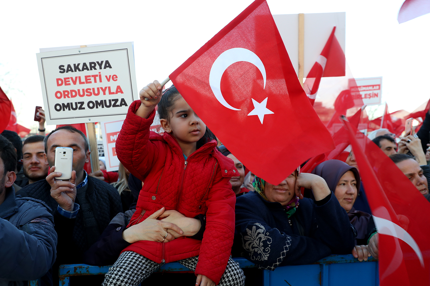 “Şehitler tepesi asla boş kalmayacak”