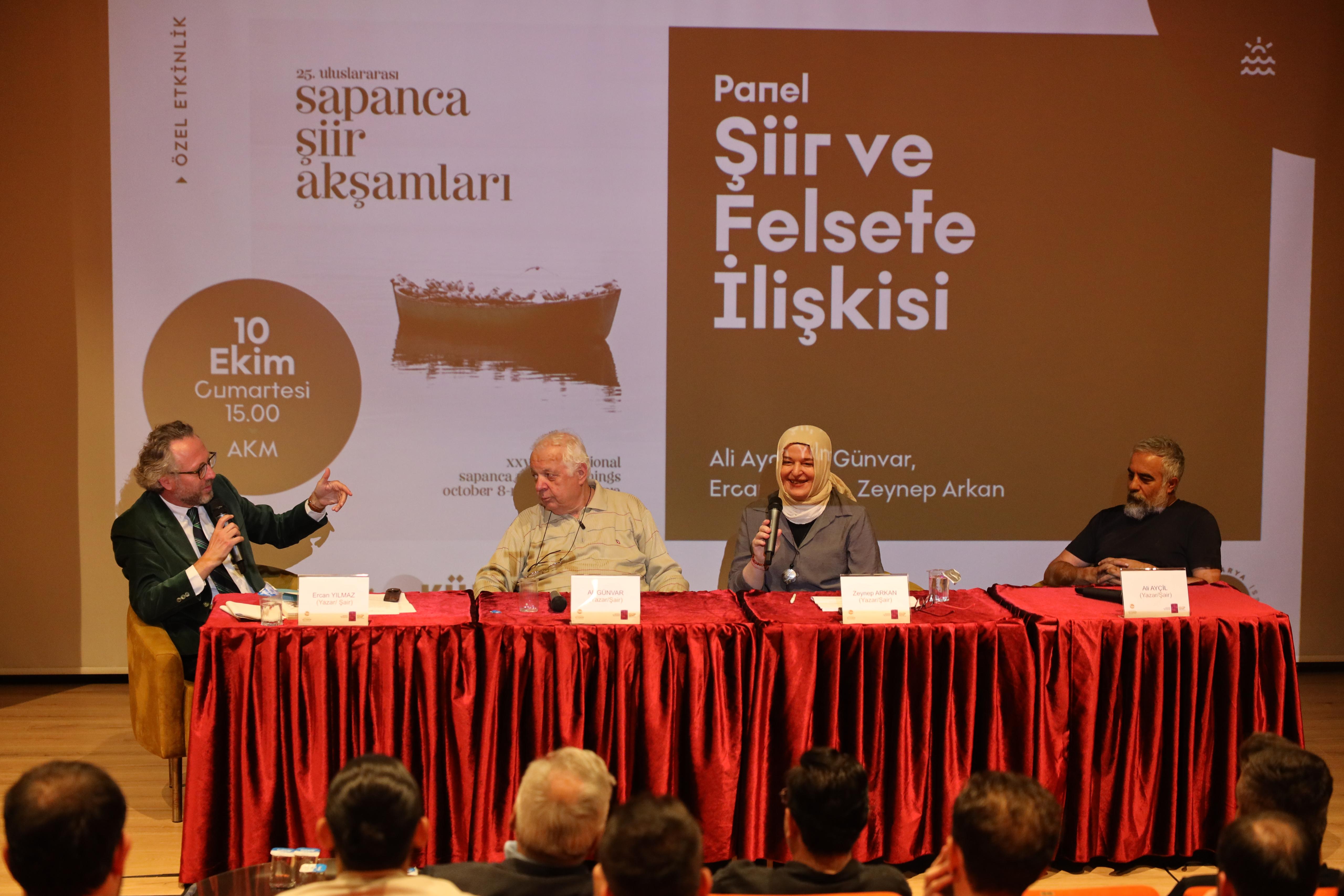 25. Uluslararası Sapanca Şiir Akşamları unutulmaz bir finalle sona erdi