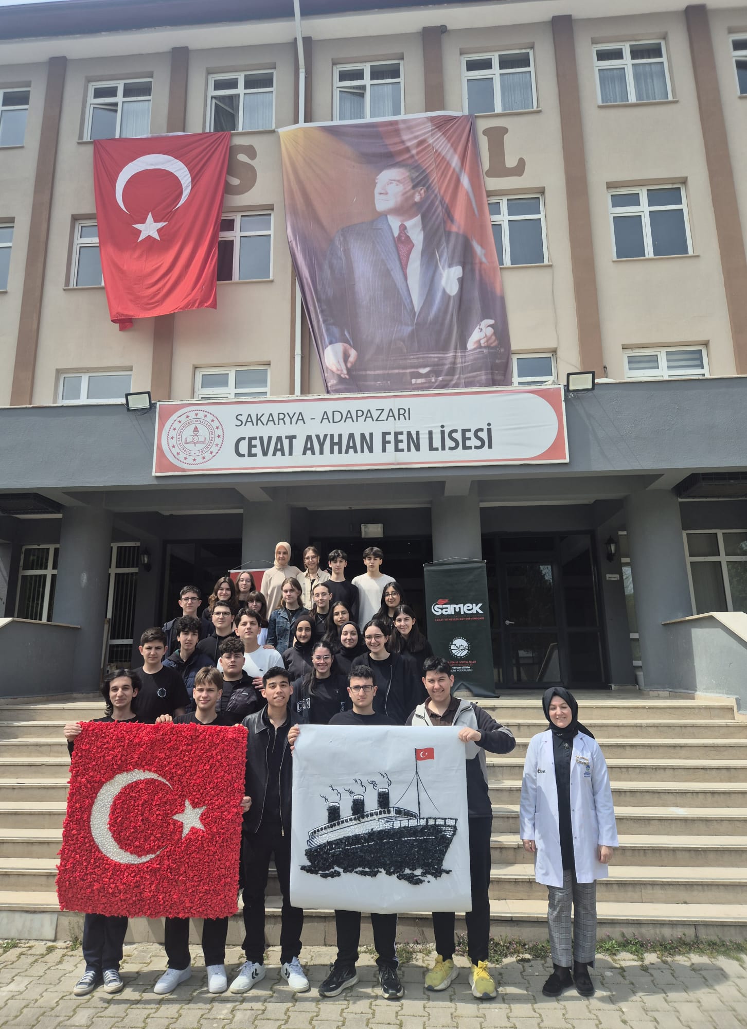 19 Mayıs’ın Anlamı SAMEK Etkinliğiyle Yaşatıldı