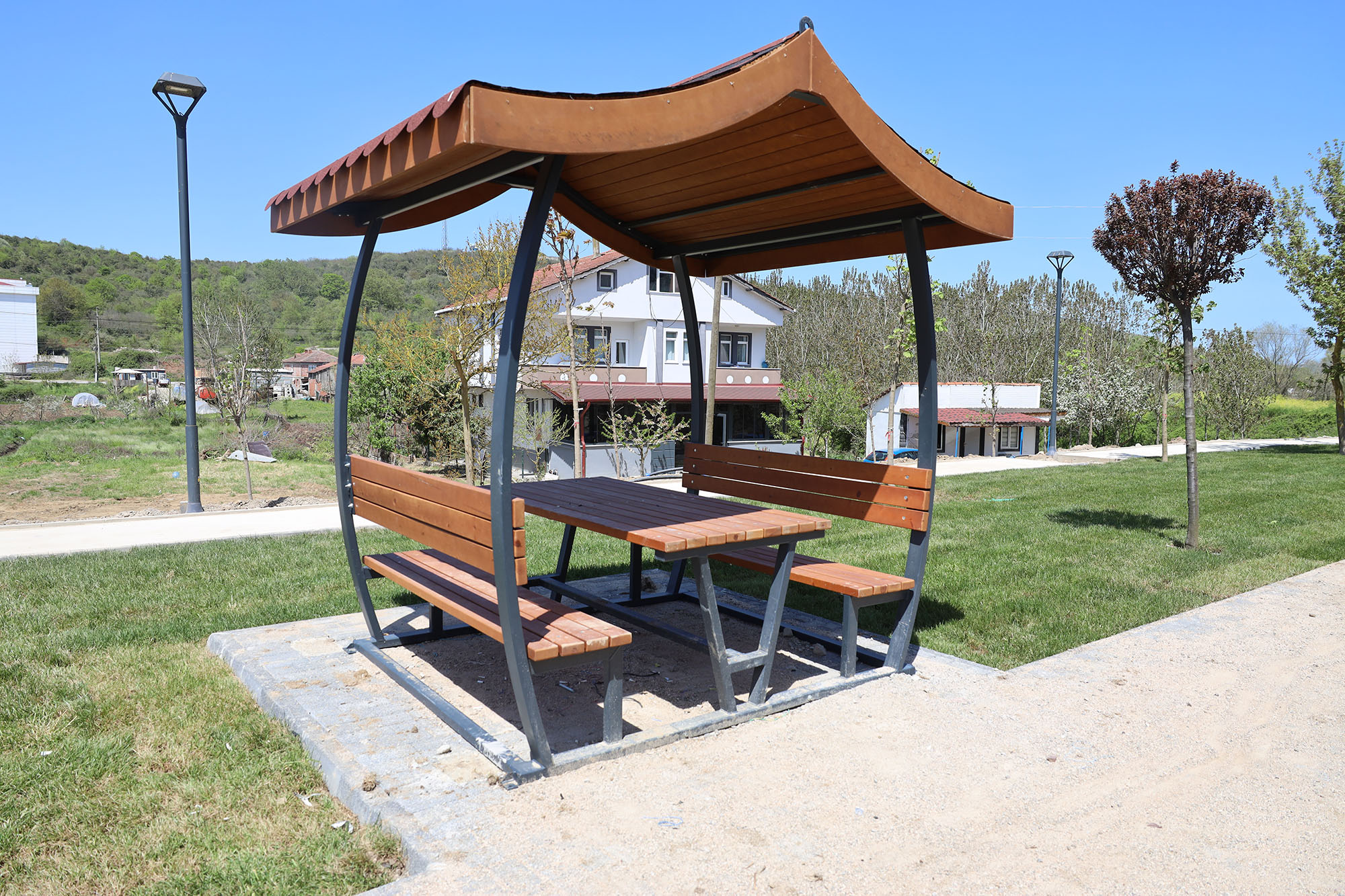 Ferizli Atatürk Parkı açılış için gün sayıyor