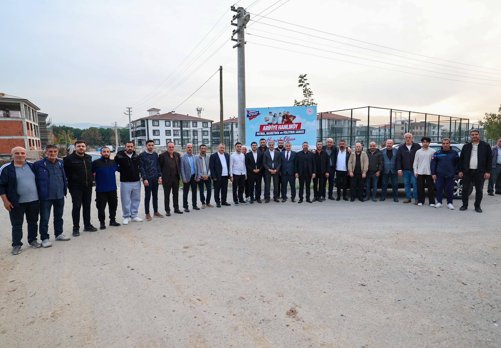 Arifiye’de gençlerin merakla beklediği 3 proje için geri sayım