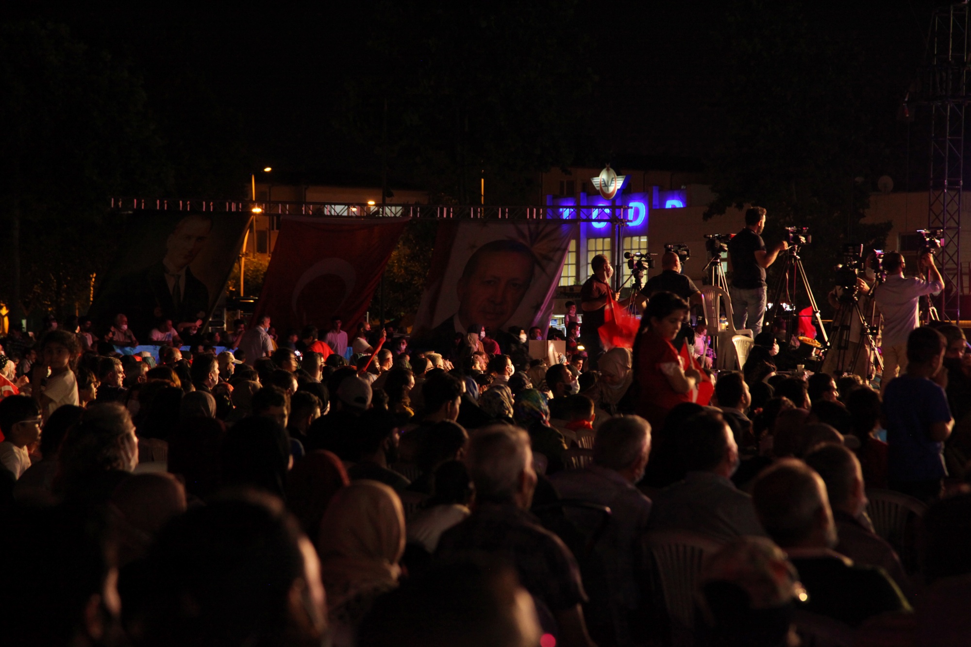 “Destan günü 15 Temmuz’daki gibi; Türkiye geçilmez, geçilemeyecektir” 