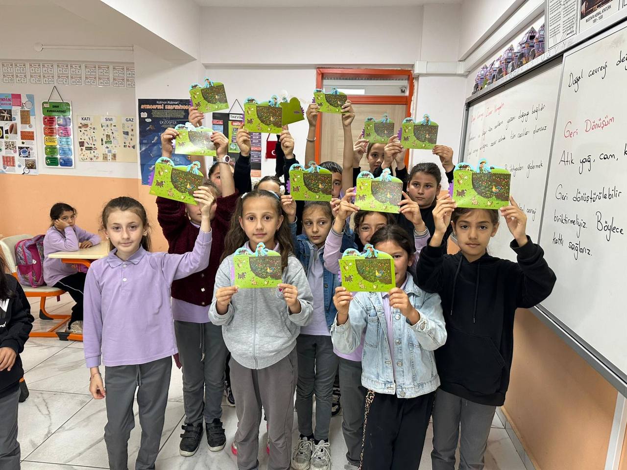 Bilim Tohumları Projesi çocukların ufkunu genişletiyor