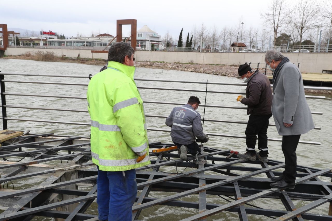 “Sakarya Nehri kıyısında rekreasyon projesi başladı”