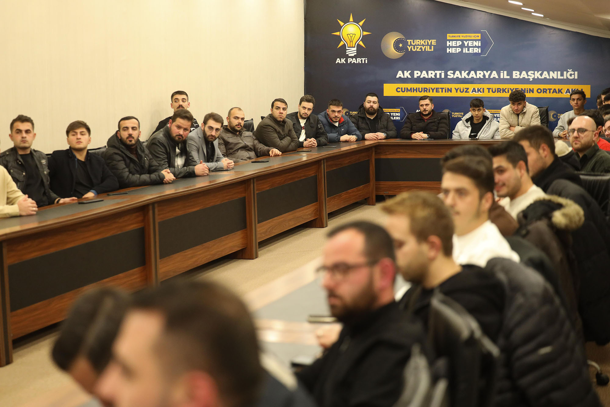 “Türkiye Yüzyılı’nın mimarı olacak gençlerimizin her zaman yanındayız”