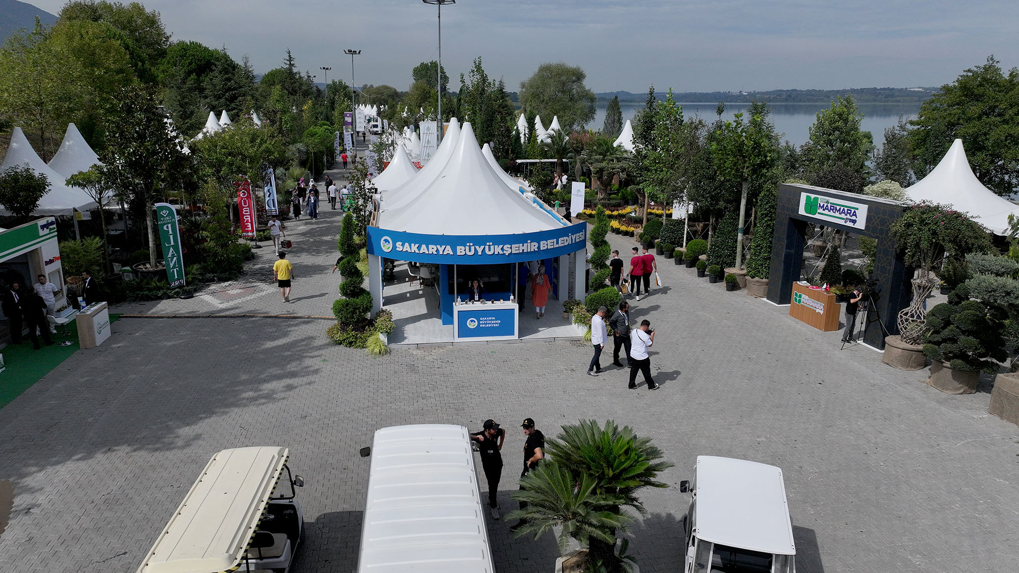 Türkiye’nin en büyük peyzaj fuarı Kırkpınar’da 7’nci kez kapılarını açtı: Başkan Yusuf Alemdar’dan ‘şehre yakışır’ vurgusuyla yeni proje müjdesi