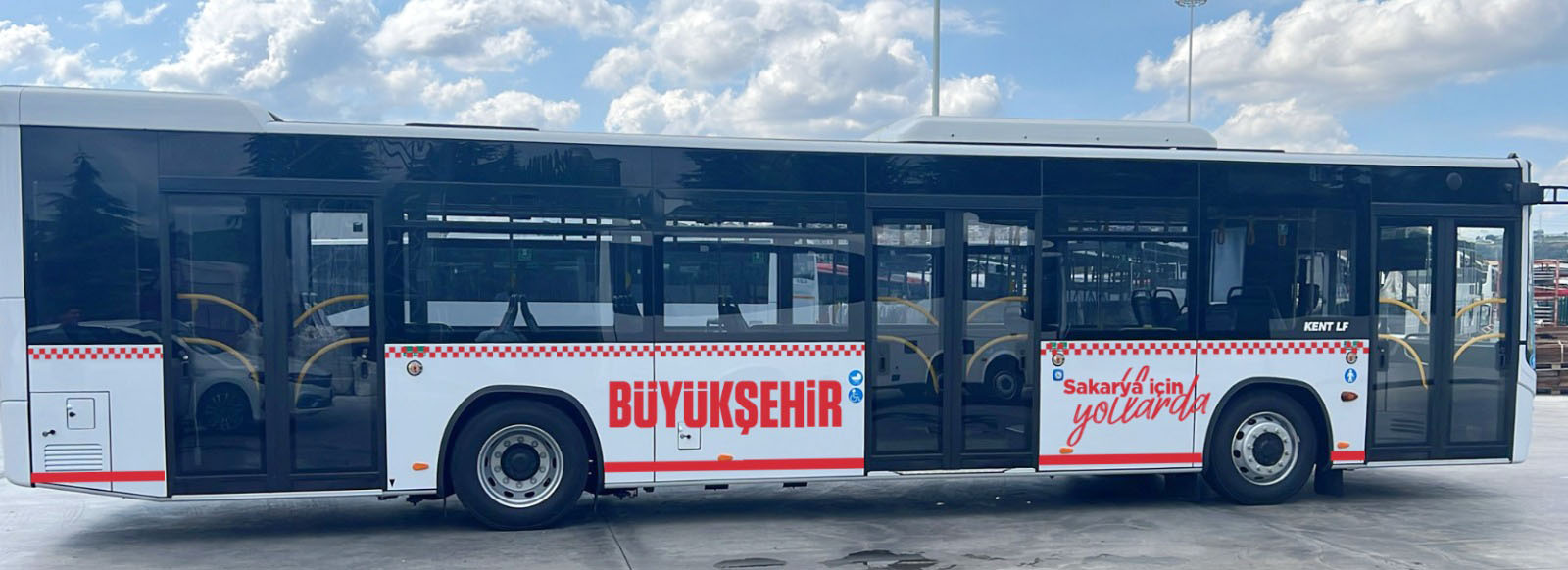 Büyükşehir 23 yeni otobüsü filosuna kattı: Eylül ayında hizmete başlıyor