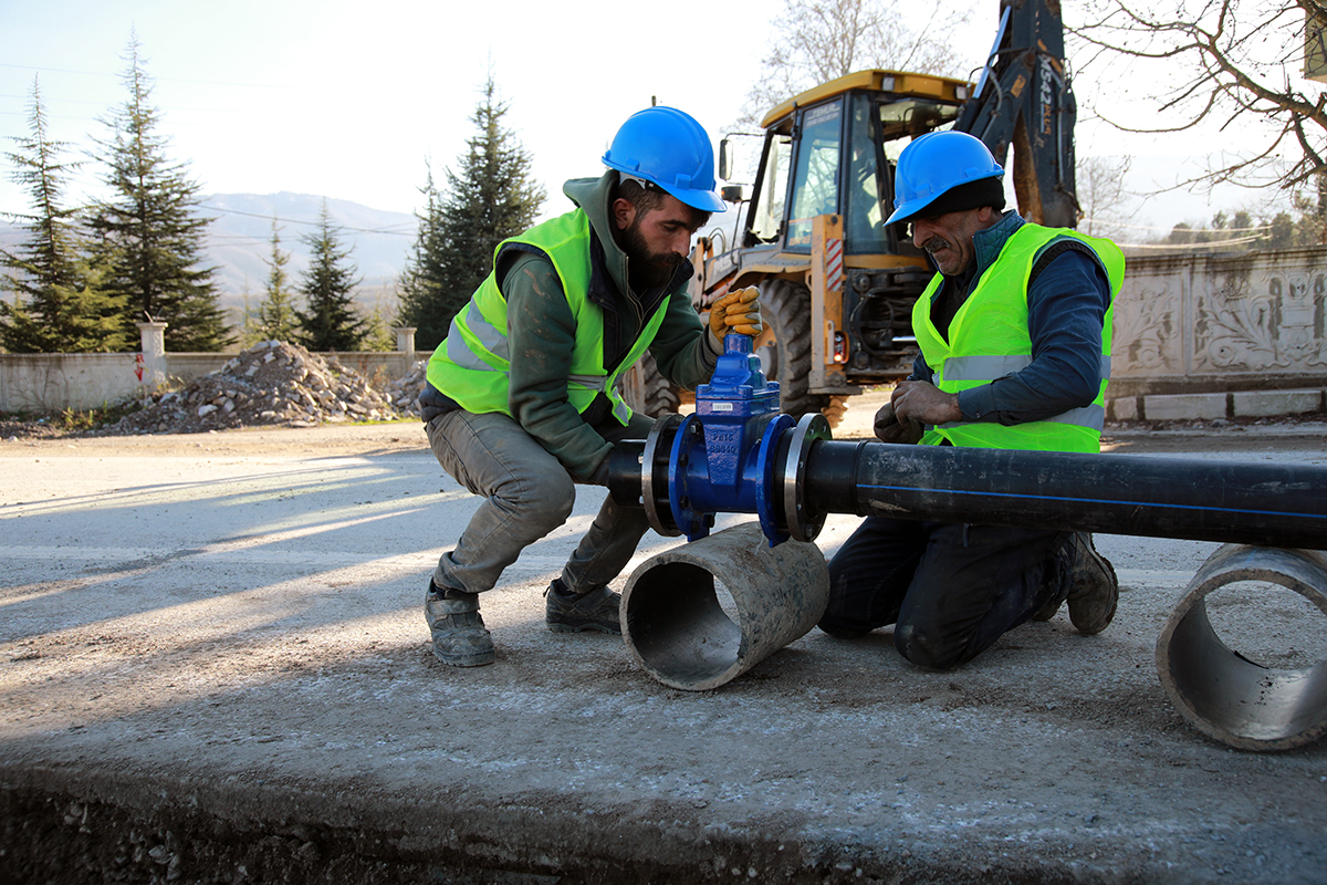 33 milyonluk dev altyapı yatırımı tamamlandı