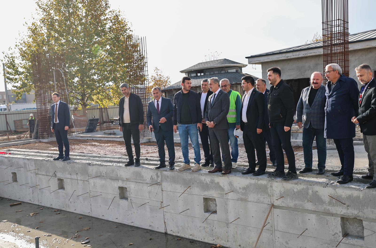 Arifiye’de gençlerin merakla beklediği 3 proje için geri sayım