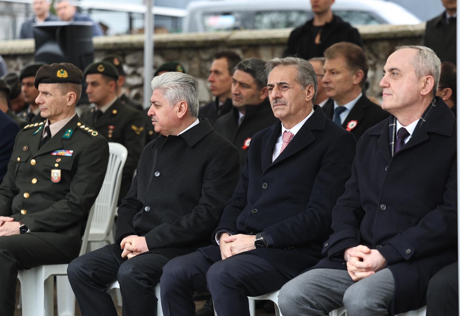 Yusuf Alemdar: “Şehadete koşarak tarihin yönünü değiştirenler, görülmemiş bir destan yazdılar”