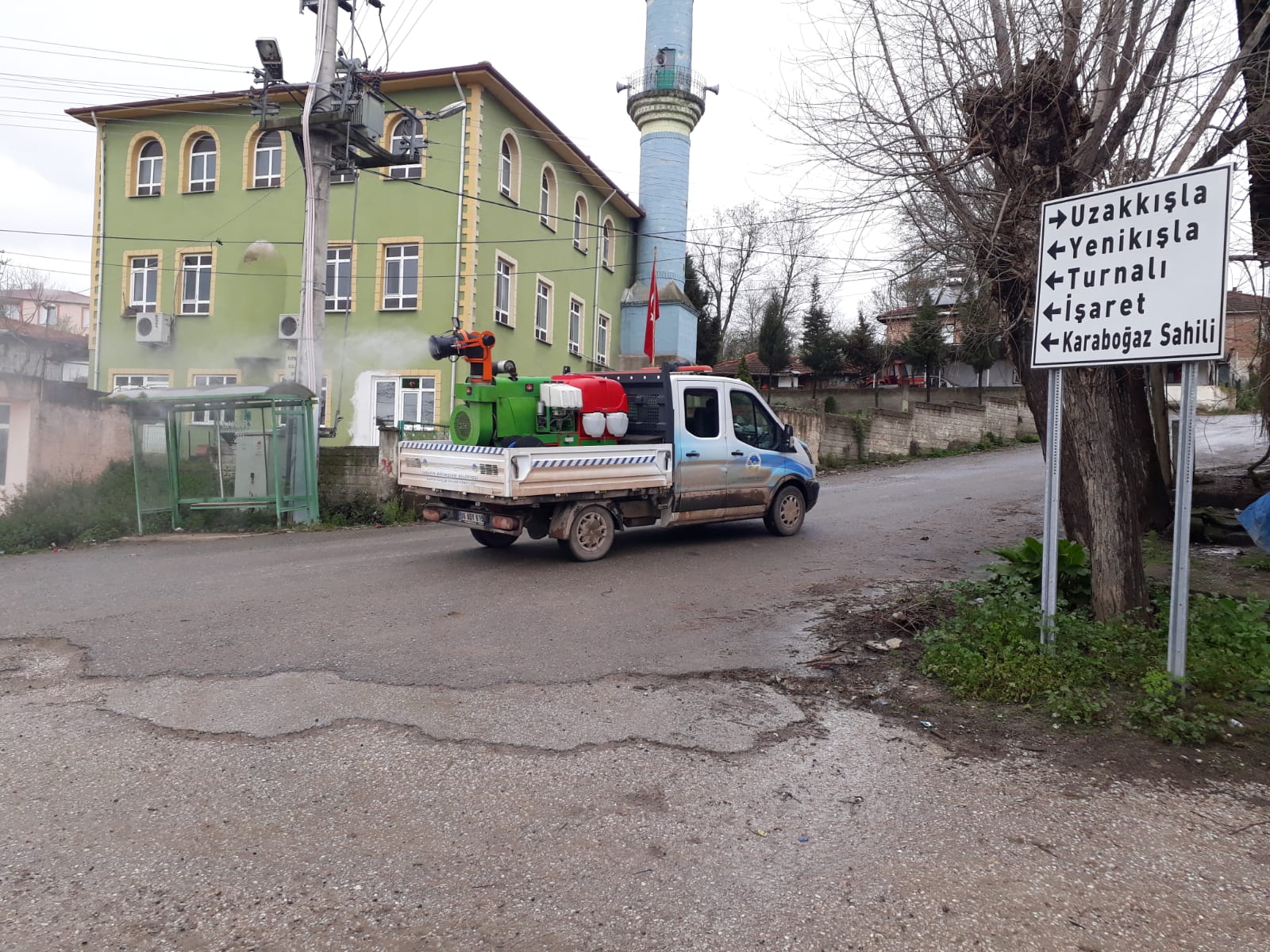 16 ilçede dezenfekte çalışmaları sürüyor