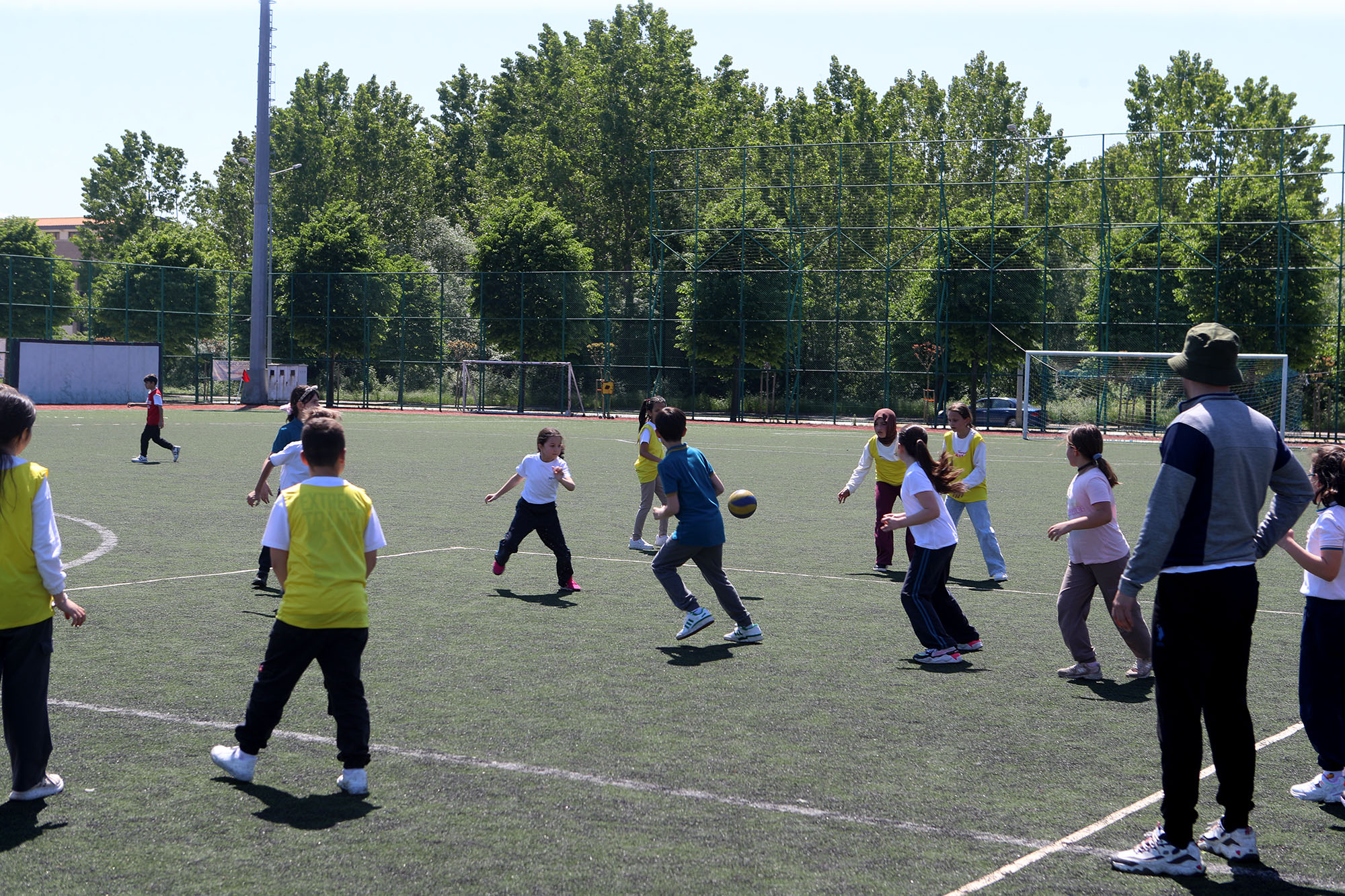 Geleneksel Çocuk Oyunları Şenliği başladı