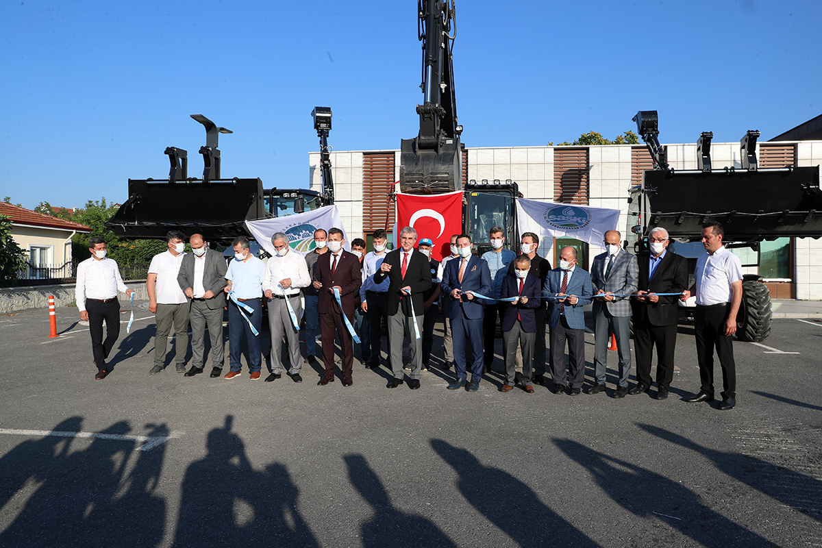 Büyükşehir araç filosunu güçlendiriyor