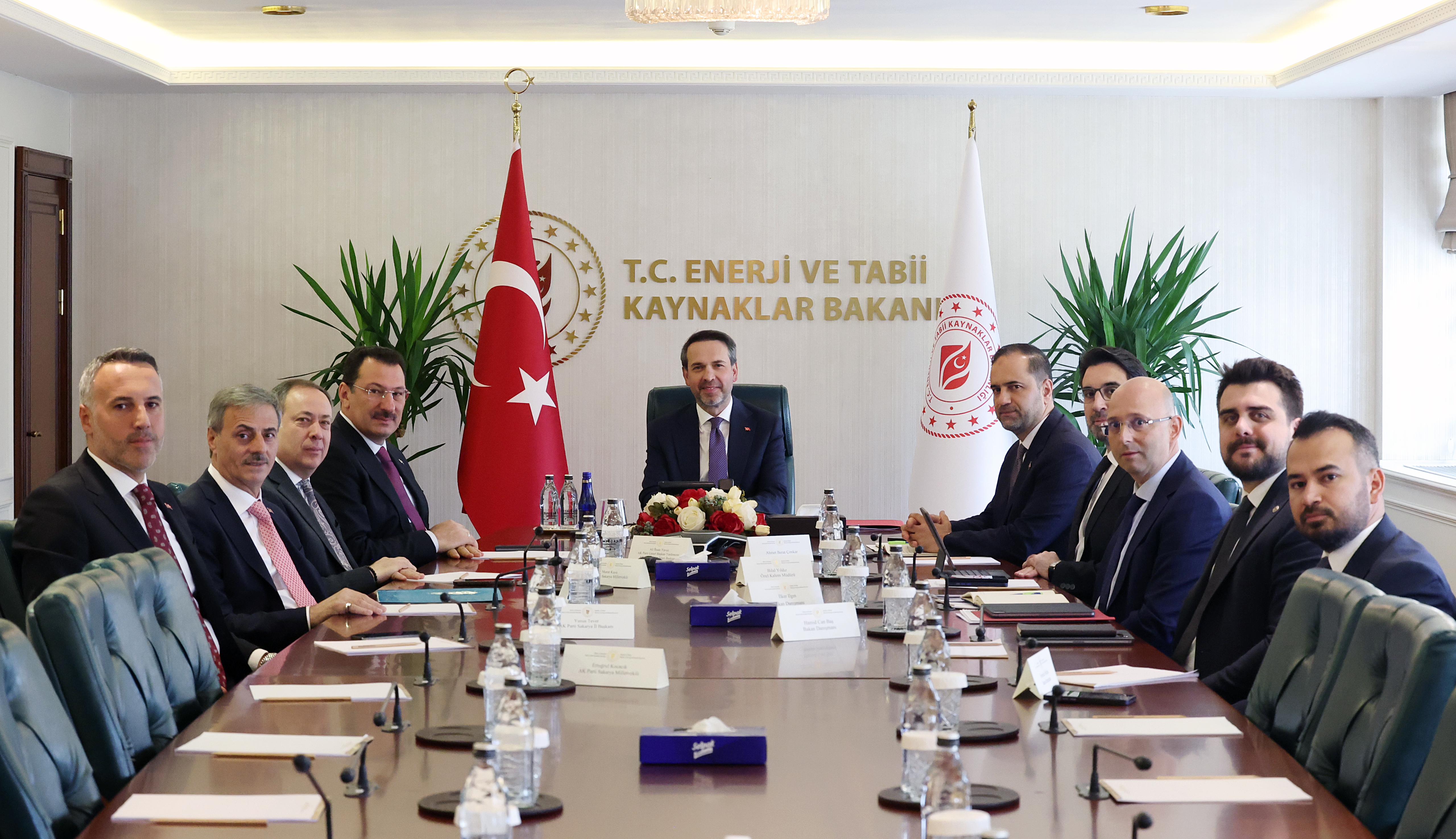Enerji üretiminde güçlü bir Sakarya için çalışıyoruz