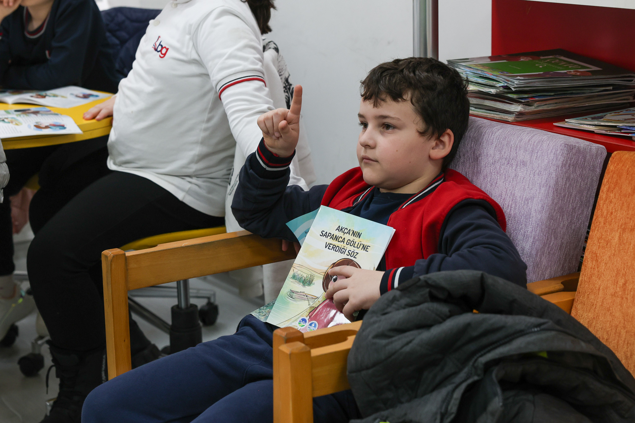 SASKİ su verimliliği vizyonunu Akça’nın hikayesiyle miniklere anlattı