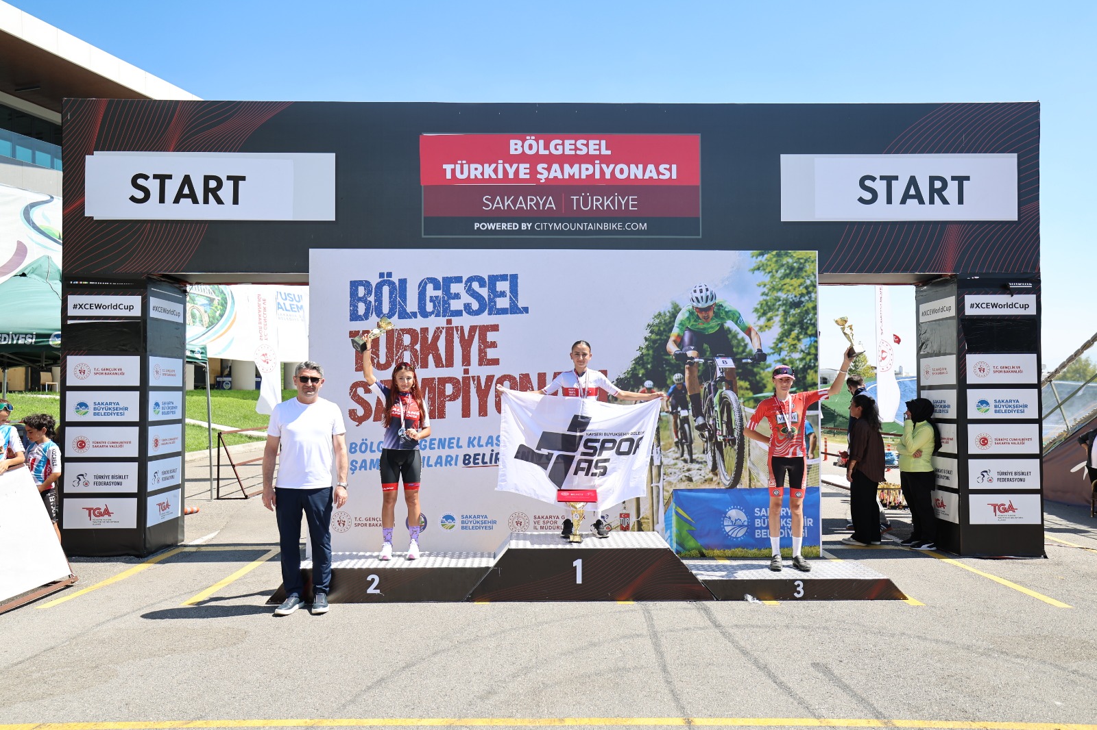 Türkiye’de bir ilk Sakarya’da yaşandı: Şampiyonlar belli oldu