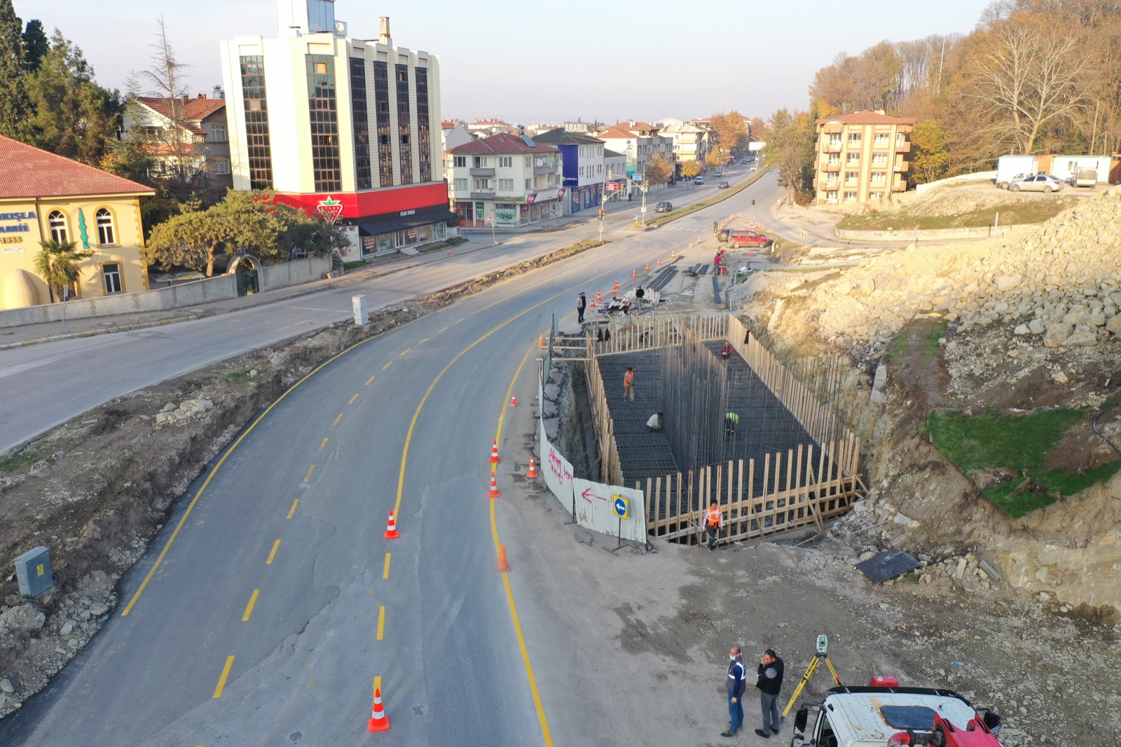 SGK Köprülü Kavşağı ulaşımda yeni dönemin başlangıcı olacak