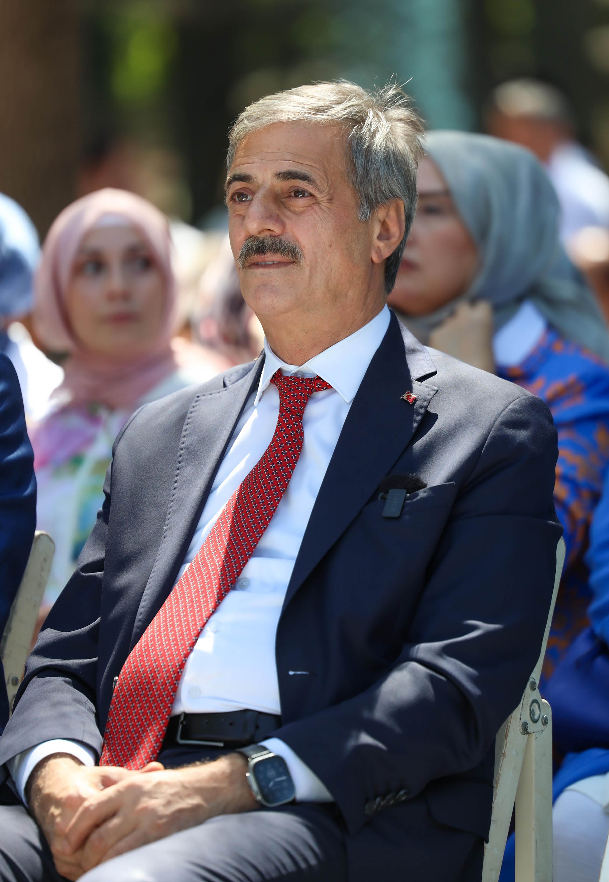 “AK Parti, ülkesi ve milleti için canını hiçe sayanların kurduğu bir partidir”