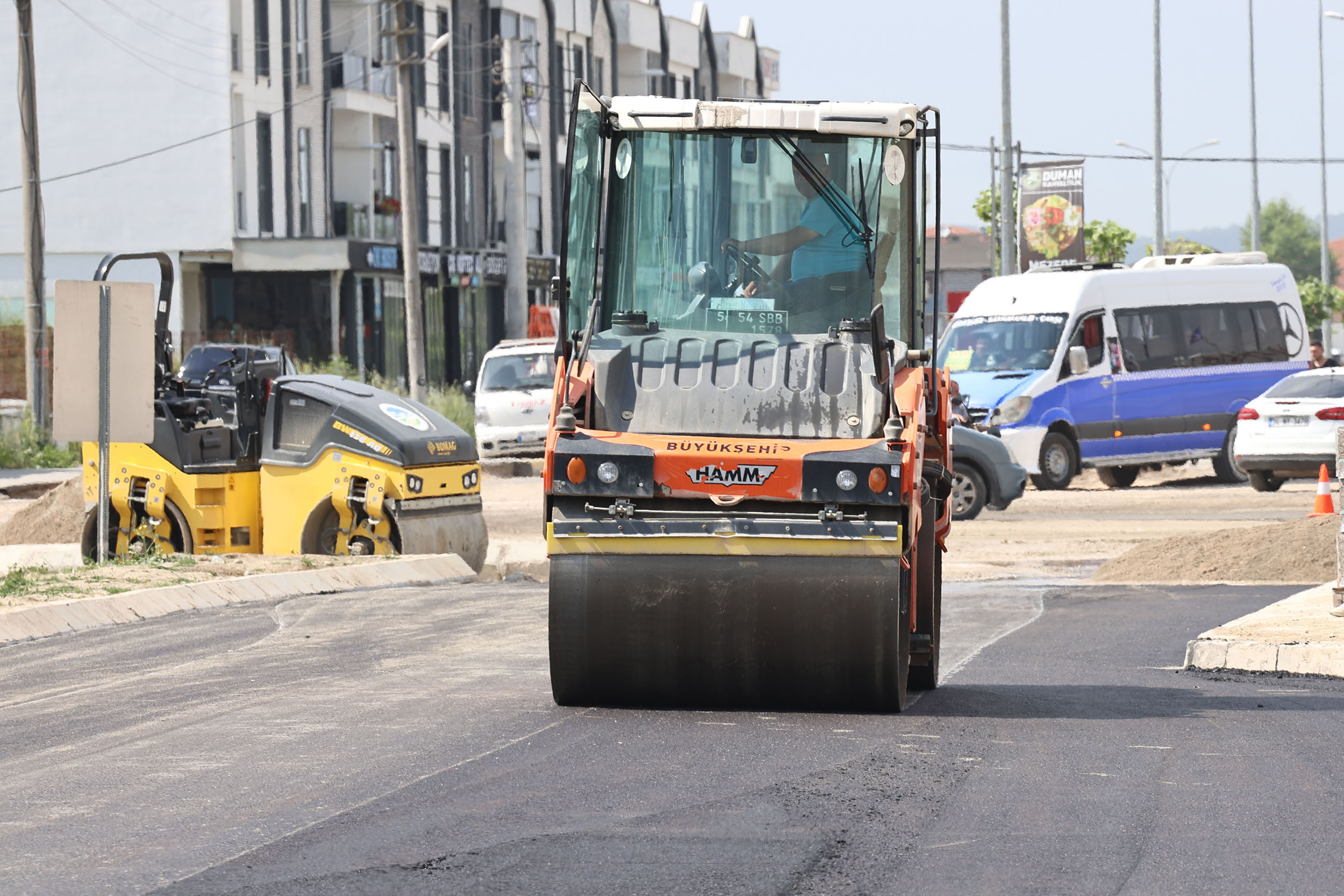 Sakarya’nın merkezine yeni koridor, yeni bir soluk geliyor: “Kesintisiz ulaşım yakında inşallah başlıyor”