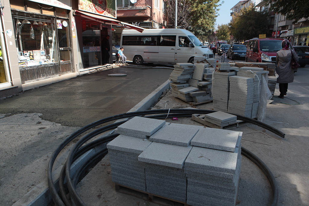 Ankara Caddesi’nde Sona Doğru