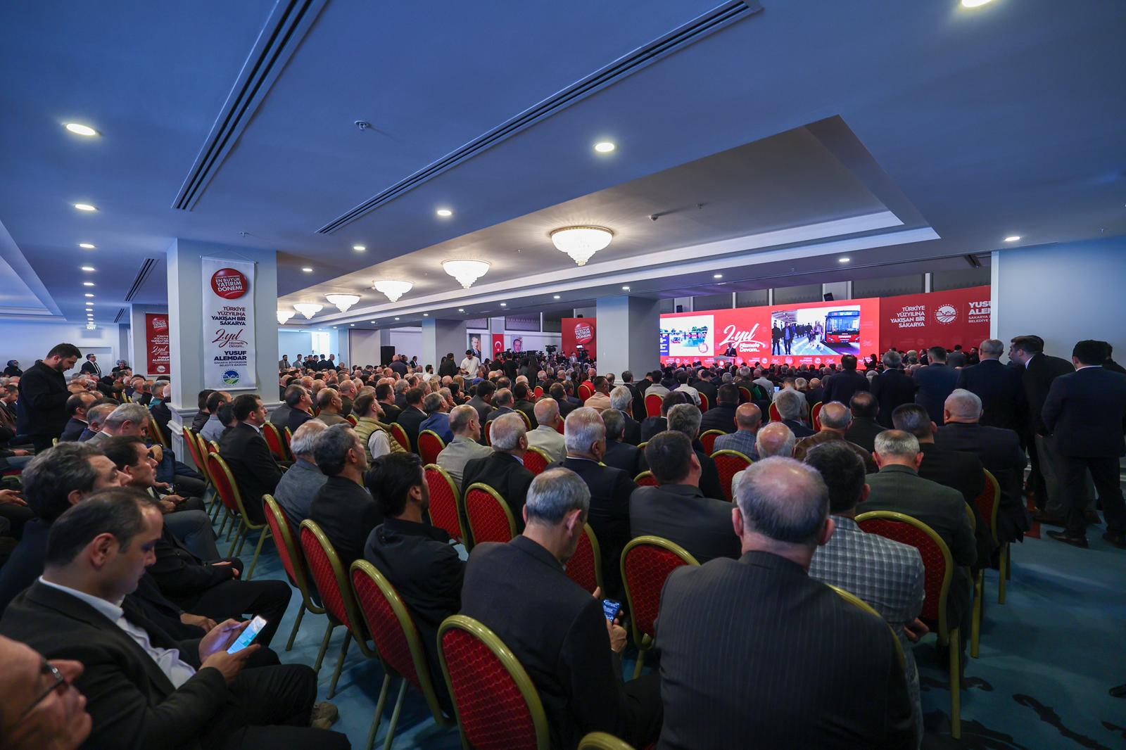 Yusuf Alemdar'la Sakarya'da tarihe geçen 2 yıl