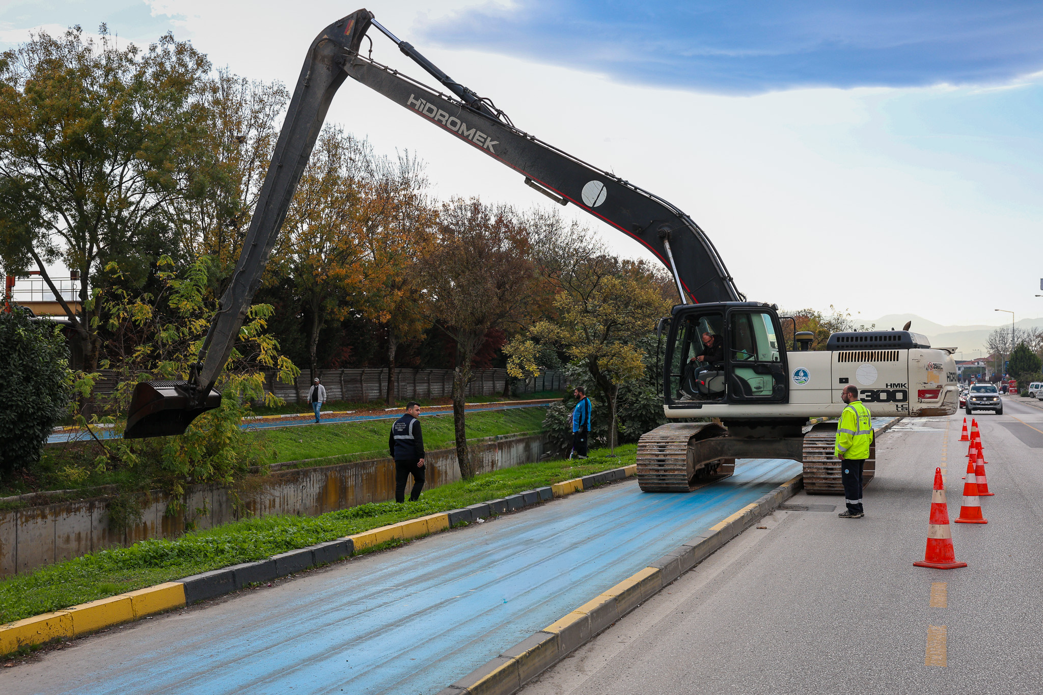 SASKİ’den Çark Deresi'ne hayat veren dokunuş