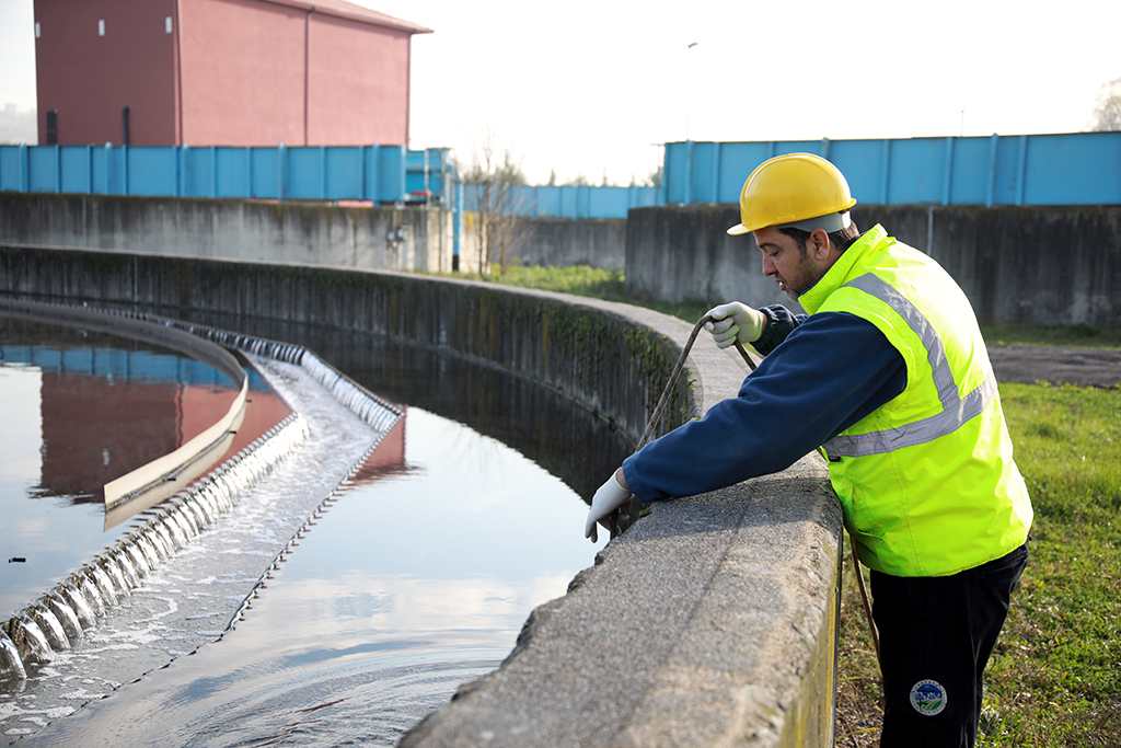 Şehrin atık su arıtma kapasitesi artıyor