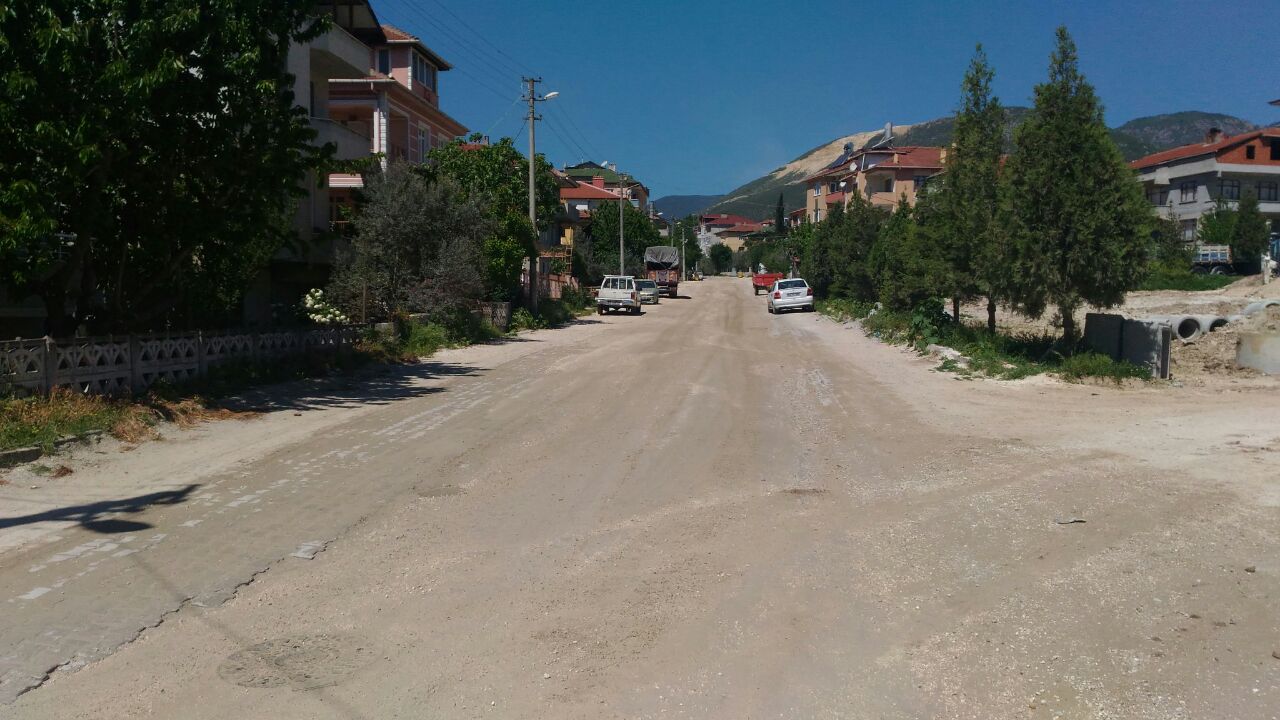 Pamukova’nın Altyapısına 35 Milyonluk Yatırım