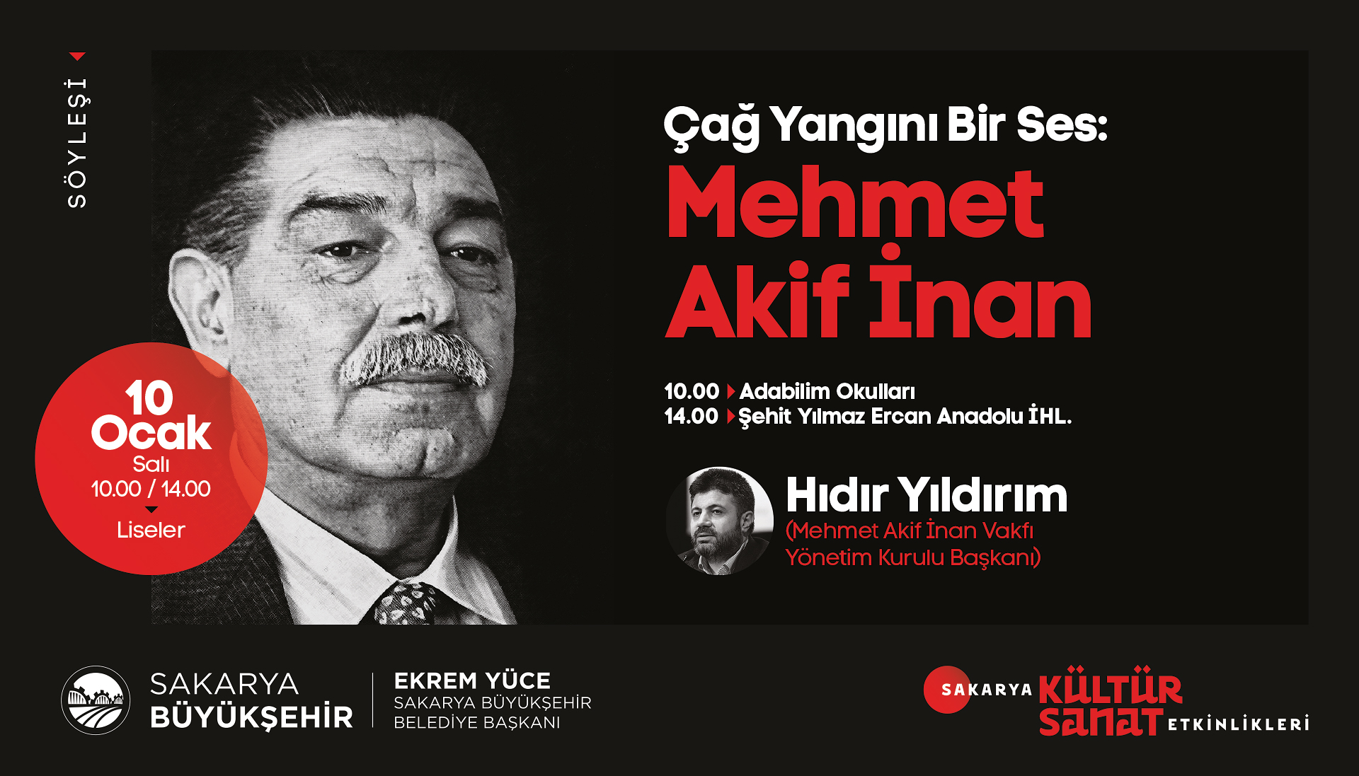 Büyükşehir Ocak kültür sanat etkinliklerinde takvim belli oldu