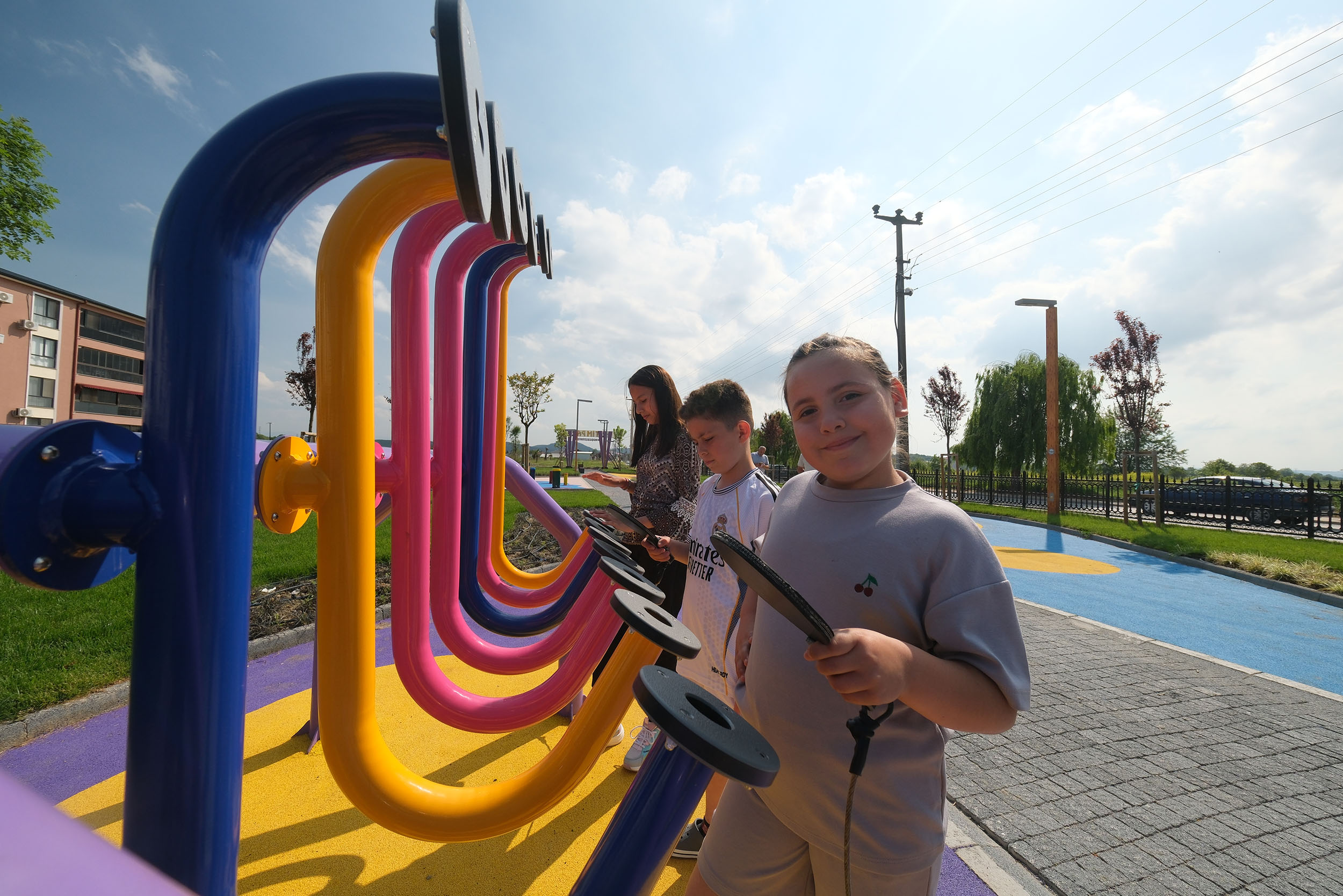 Söğütlü’nün yeni buluşma noktası Ritim Park
