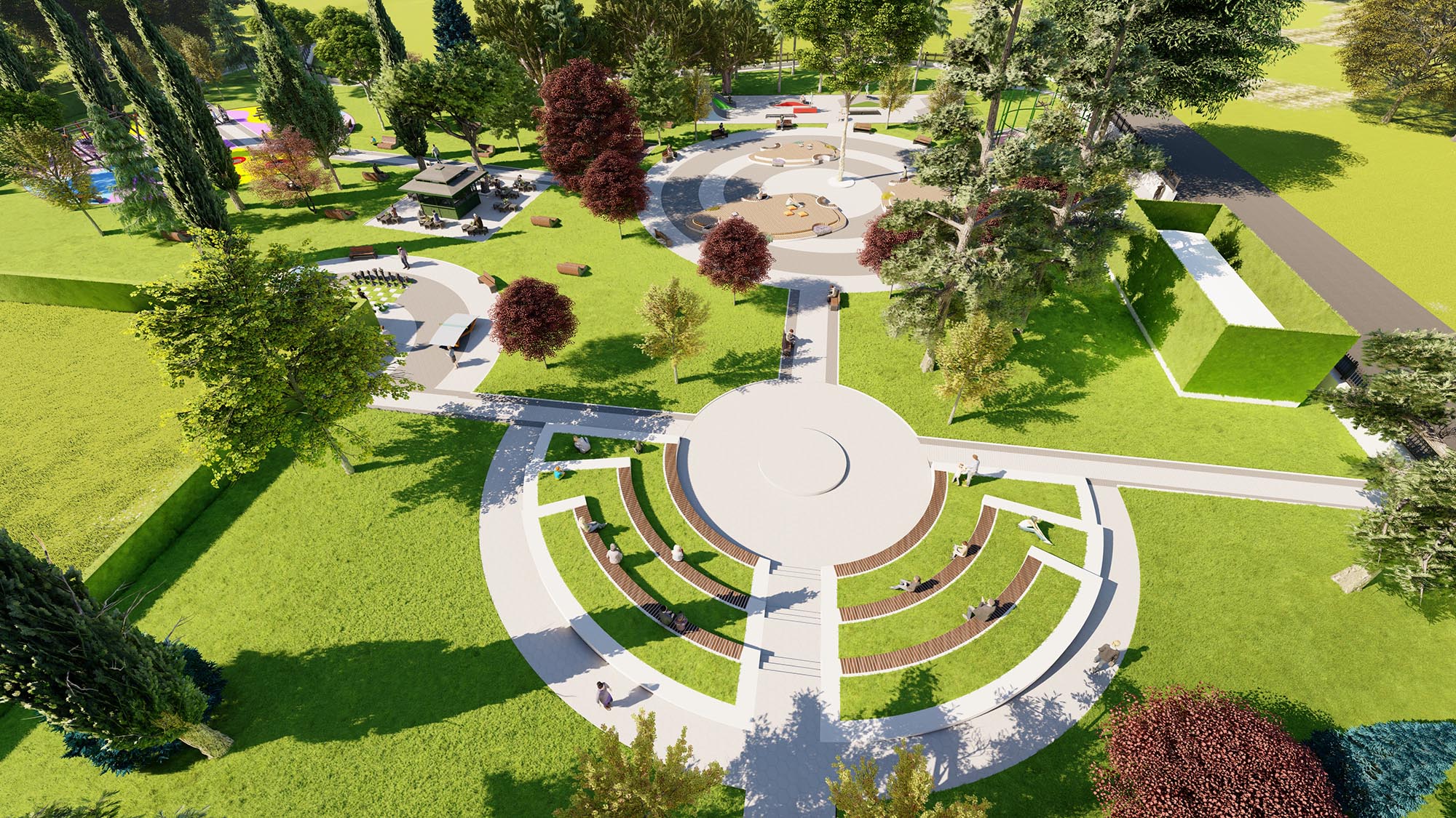 Kaynarca yeni buluşma noktasına kavuşuyor: Satranç alanı, ayak tenisi, tırmanma alanı, kaykay pisti…