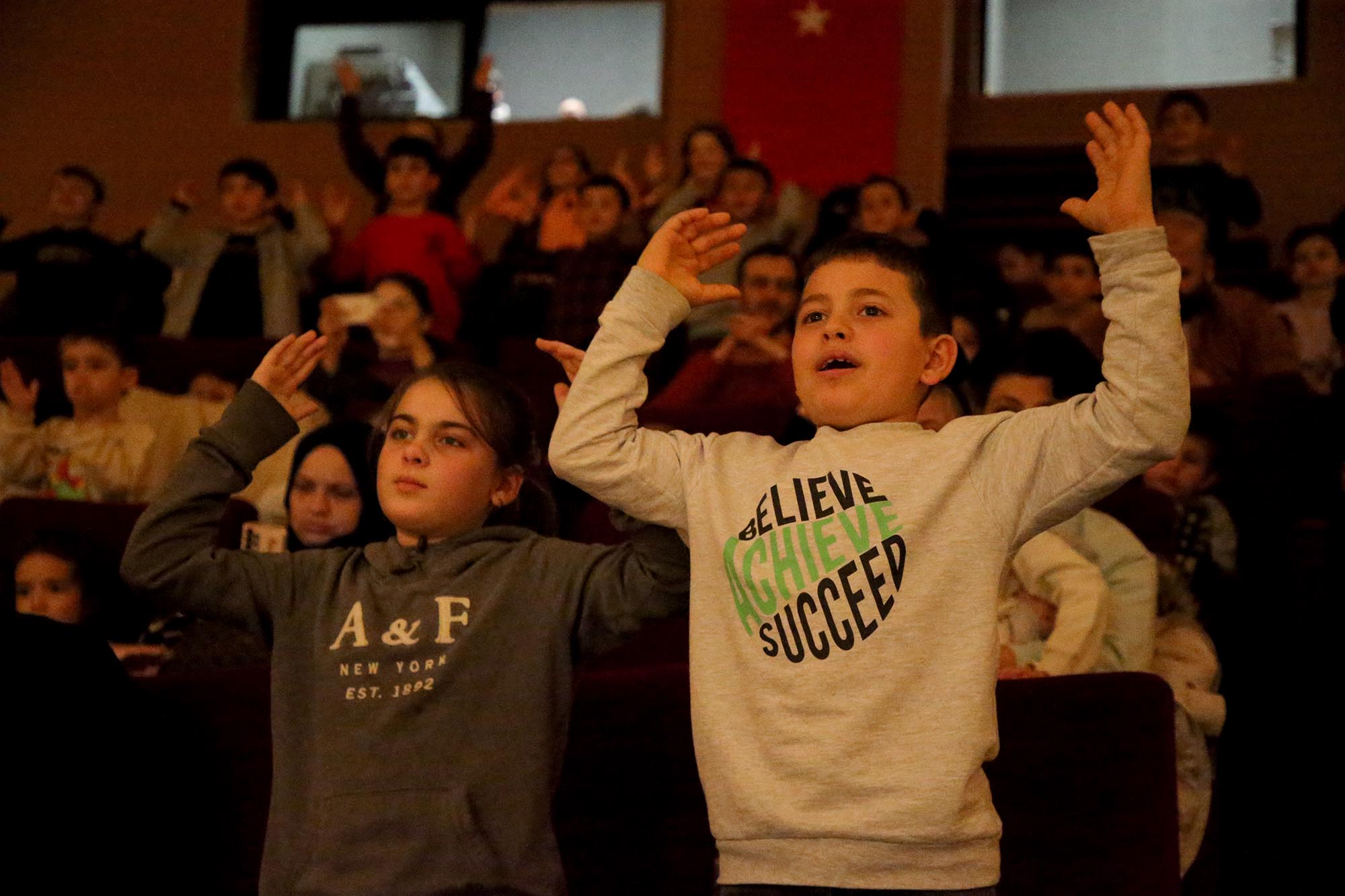 ‘Arkadaşım Dalmaçyalı’ oyunu minik sanatseverler ile buluştu