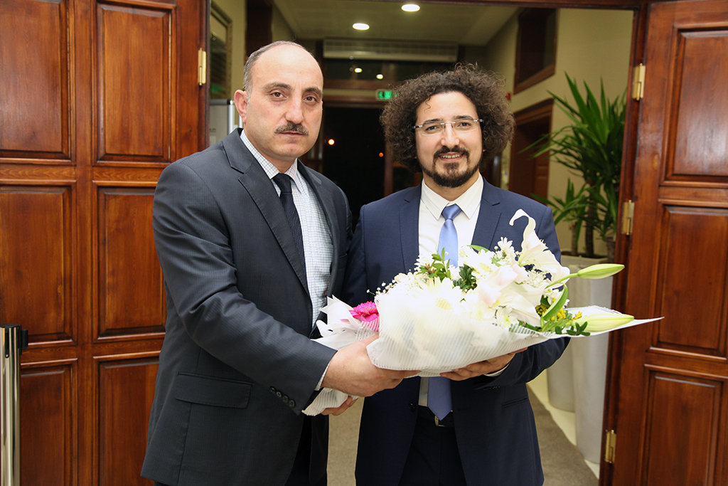 Galeri’de Hat Sergisi Açıldı