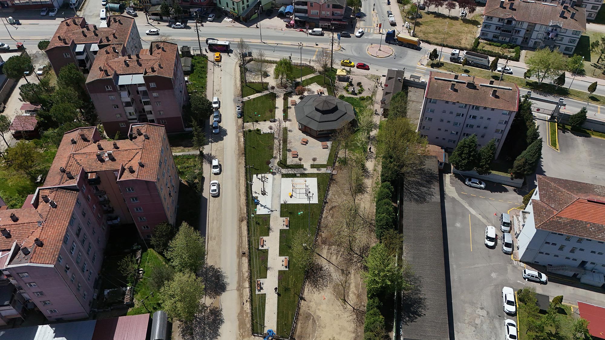 Ferizli Atatürk Parkı açılış için gün sayıyor