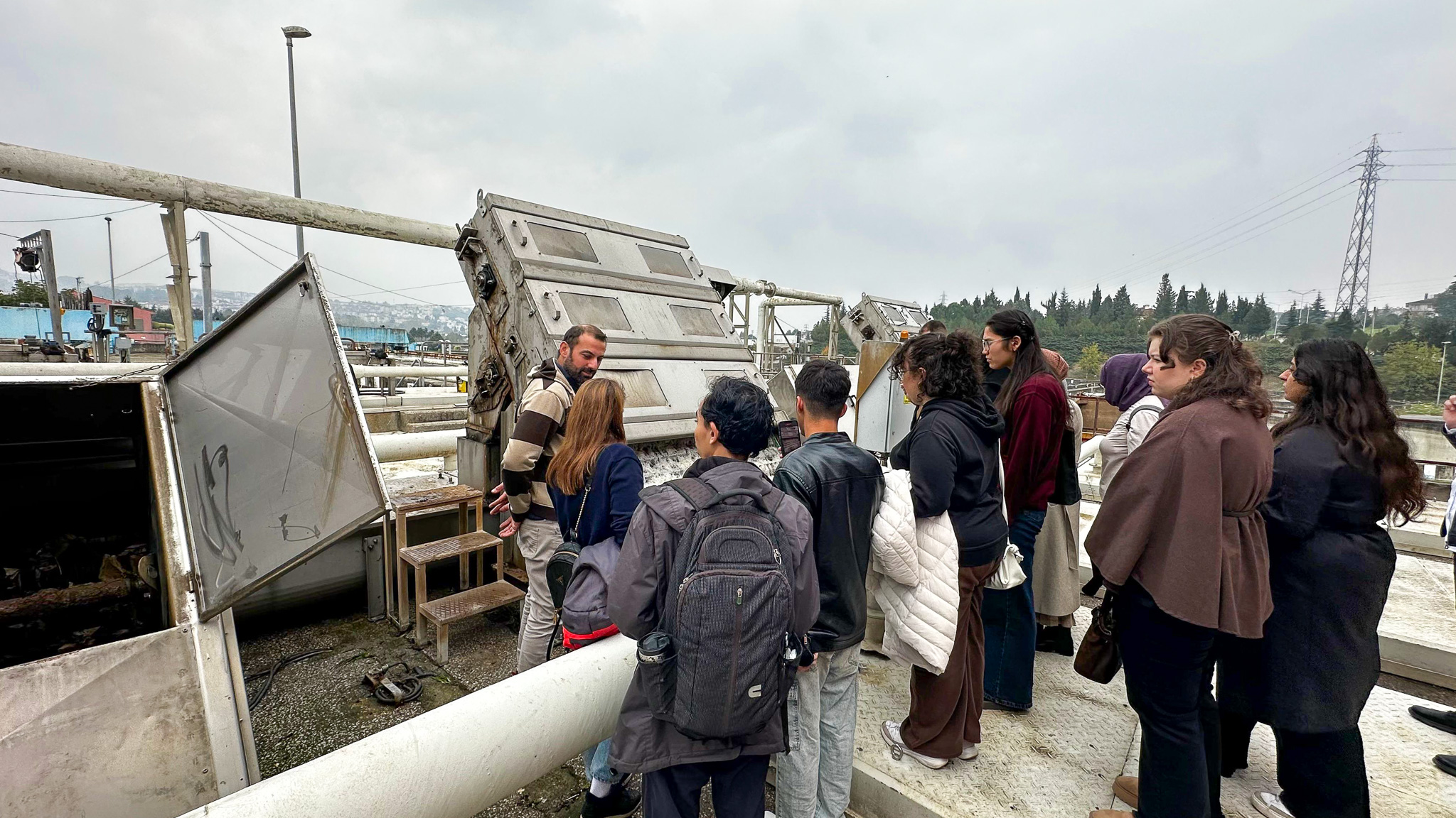 Kaliteli içme suyunun yolculuğuna tanık oldular