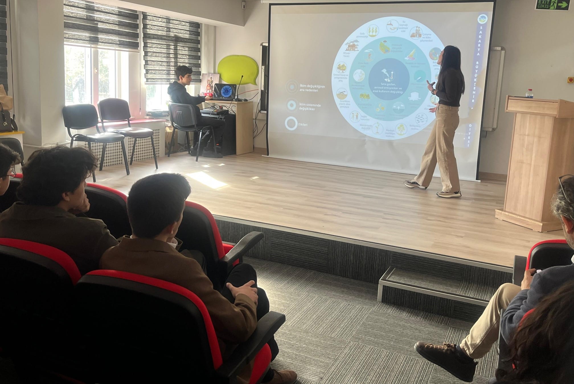 Büyükşehir’den bin 400 lise öğrencisine “İklim Değişikliği ve Sıfır Atık” eğitimi