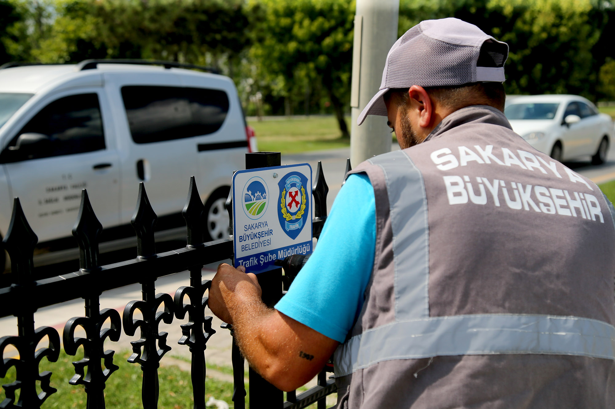 Karaman Yolu’nda yayaların hayatını plastik bariyer koruyacak