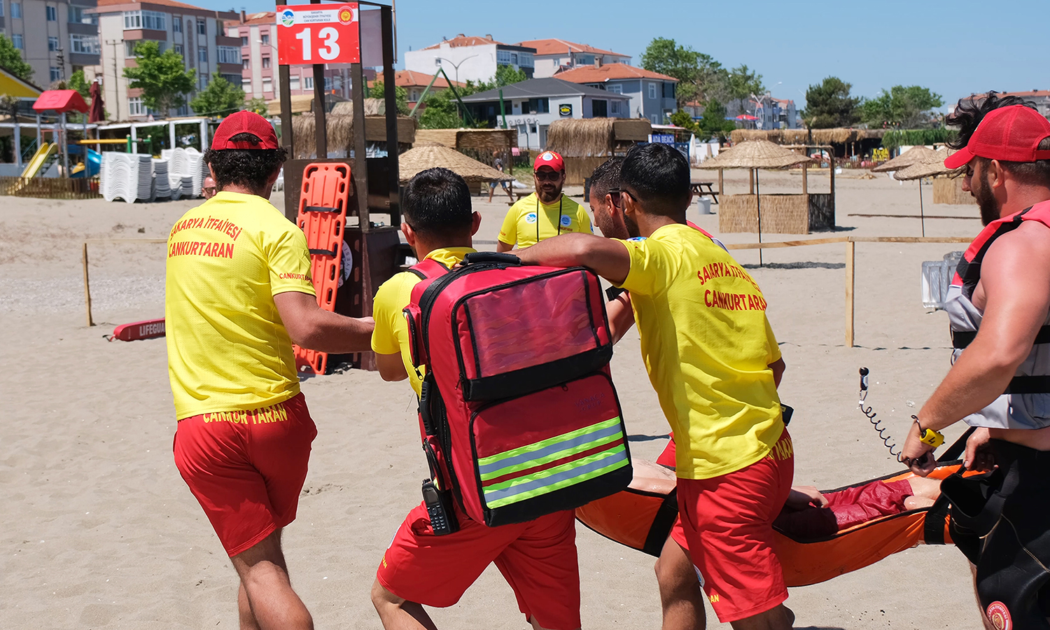 Büyükşehir, sahillerde “hayat” nöbetine başladı