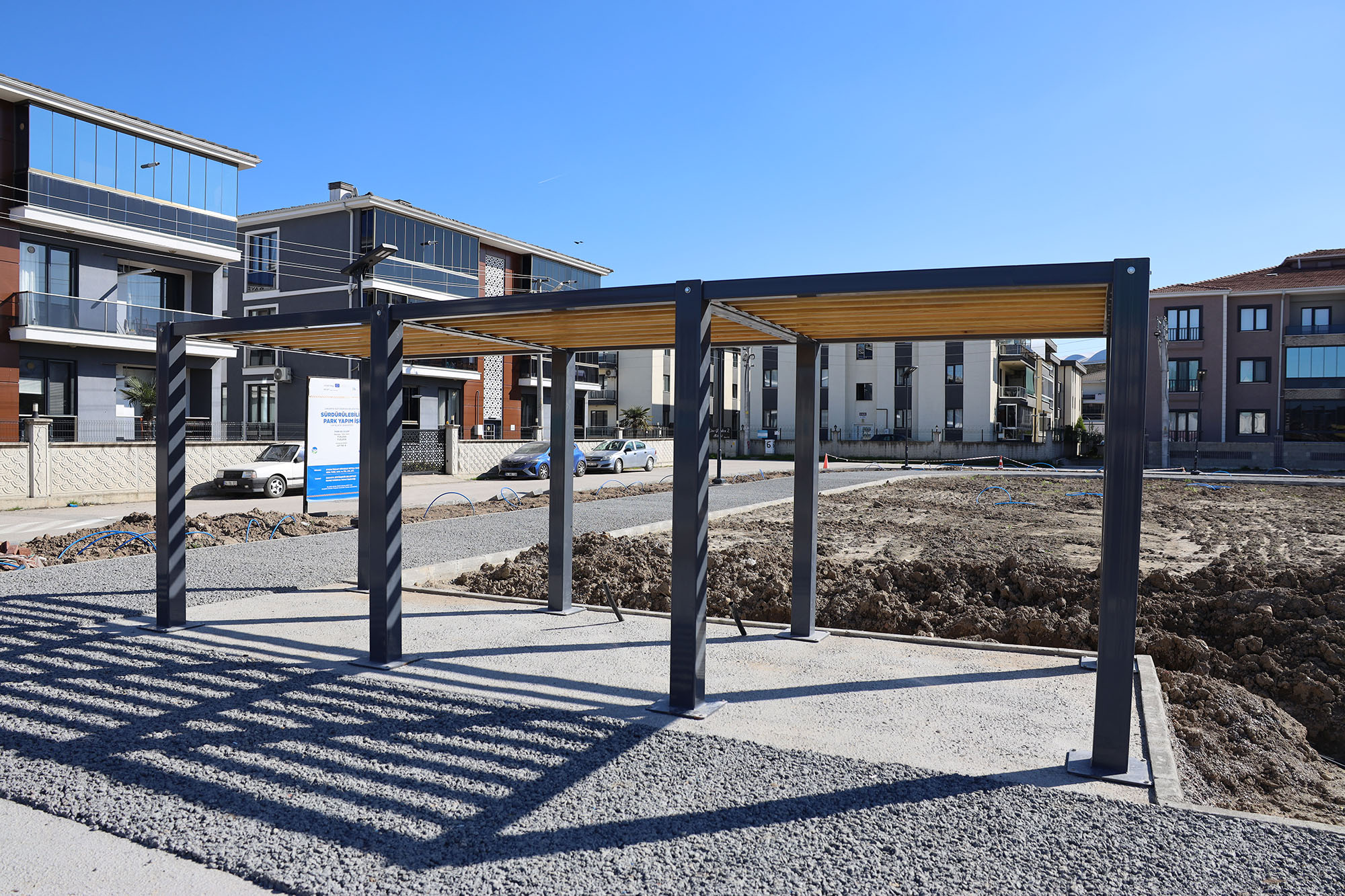 Şehrin açık hava laboratuvarında sona doğru