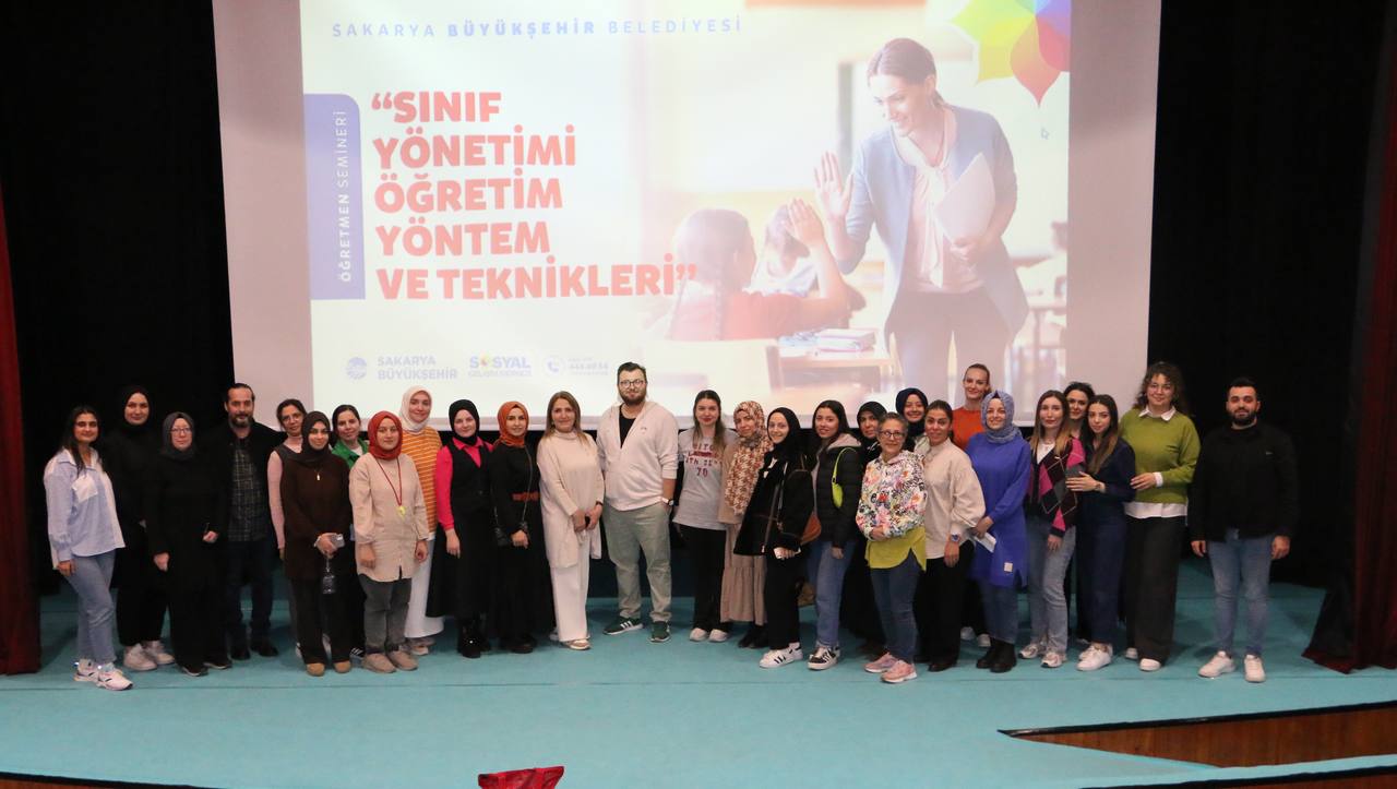 Büyükşehir’den SGM öğretmenlerine 4 haftalık ‘öğrenciyi tanıma’ semineri