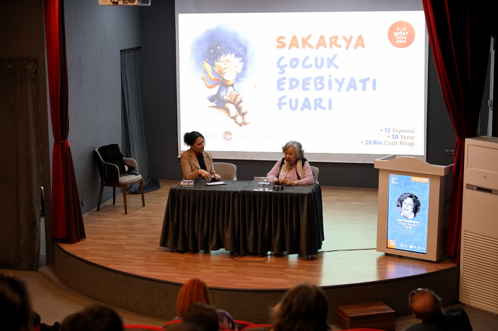 Sakarya Çocuk Edebiyatı Fuarı hafta sonunda doldu taştı