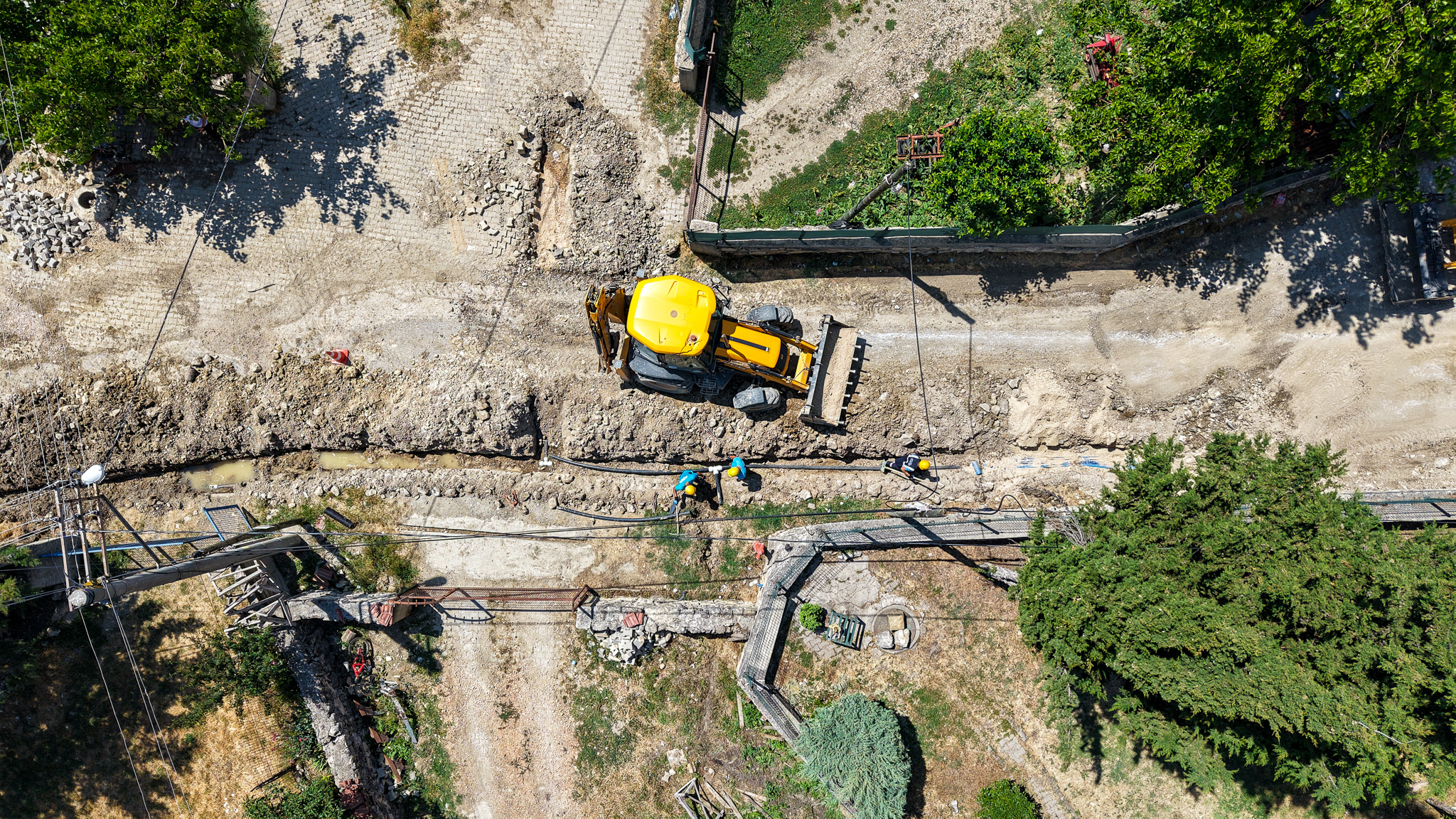 Taraklı İçdedeler Mahallesi’ne 2 bin 500 metrelik güçlü altyapı dönüşümü