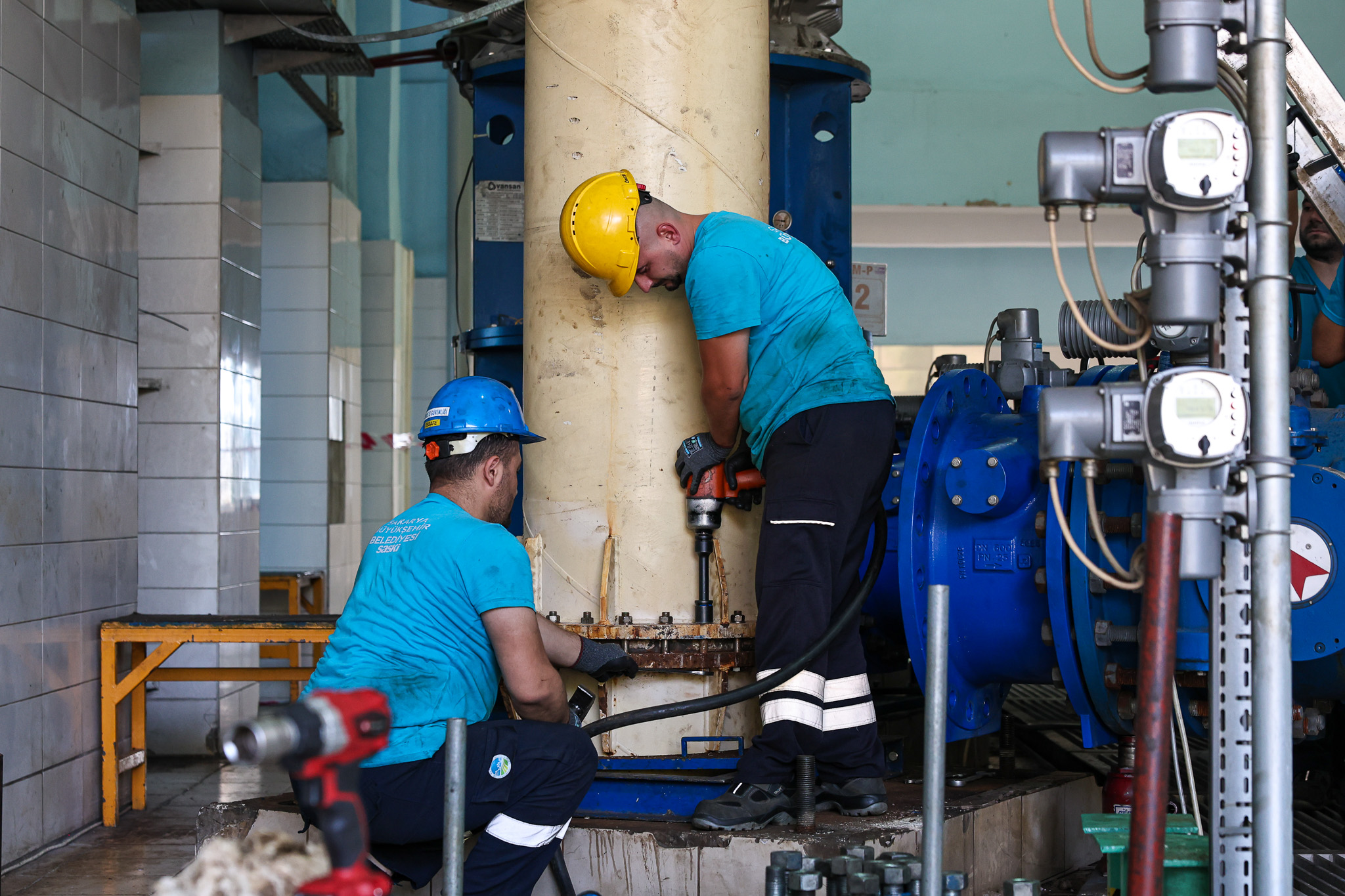 Kuraklığın olumsuz etkilerine karşı kesintisiz hizmet için yeni önlemler alındı