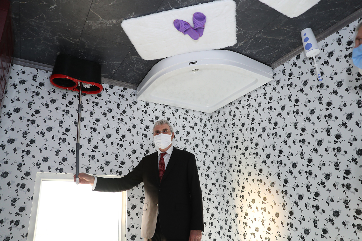 “Ters Ev şehrin yeni gözdesi olacak”