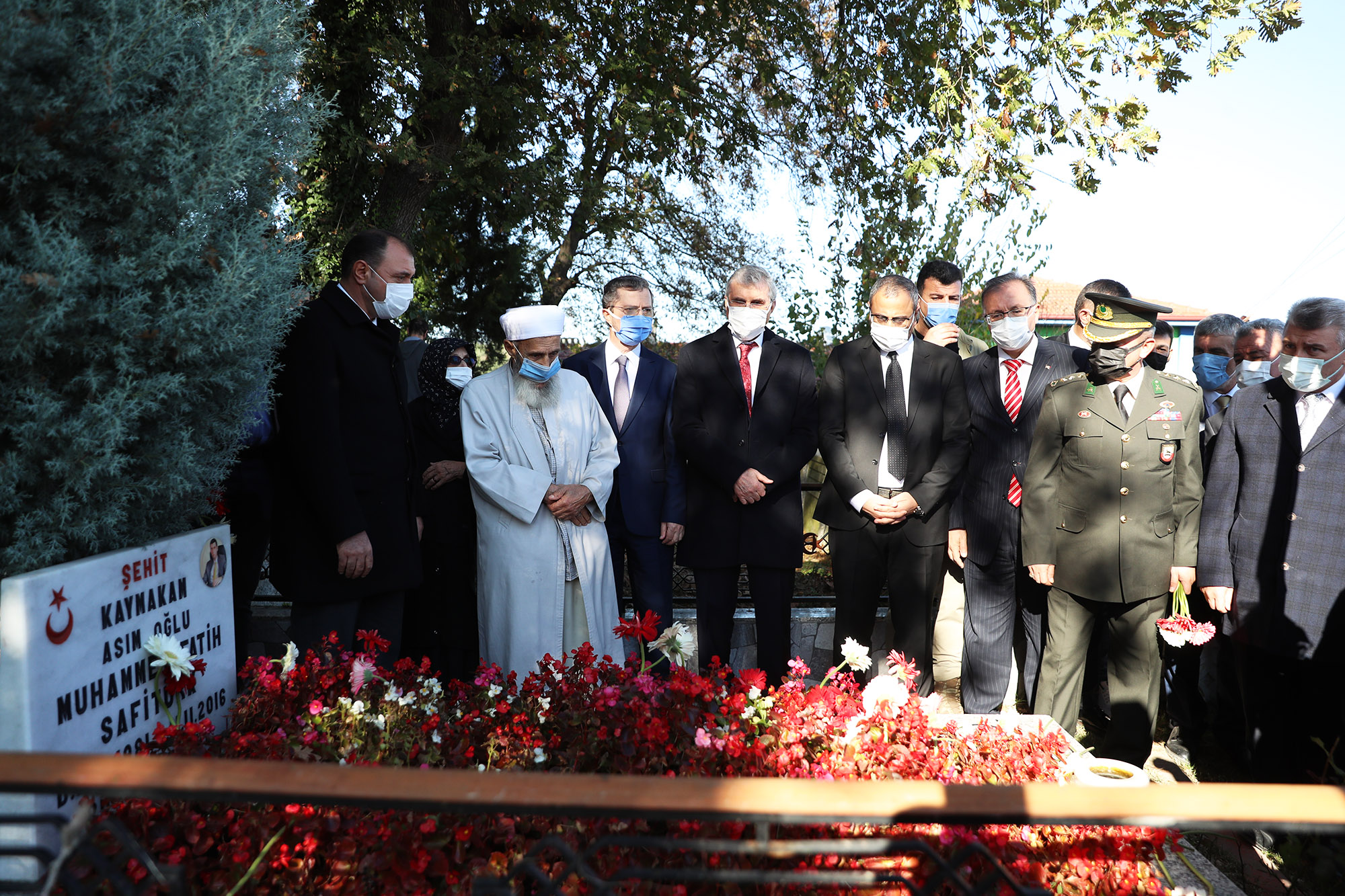 “Şehit kaymakamımız bizler için önemli bir sembol olmuştur”