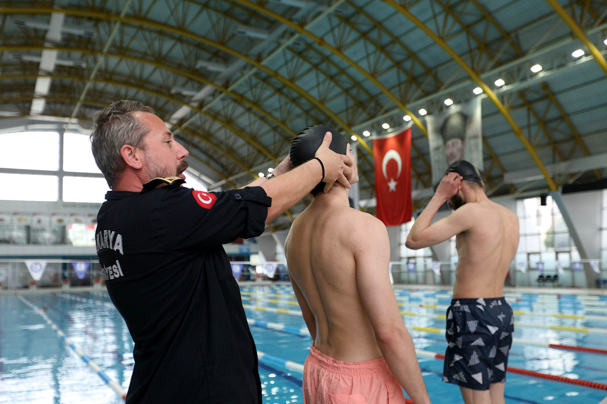 Büyükşehir sahillerde görev yapacak Hayat Timi’ni bu zorlu parkurda seçiyor: Sakarya’da ‘nefeslerin tutulduğu’ mülakat