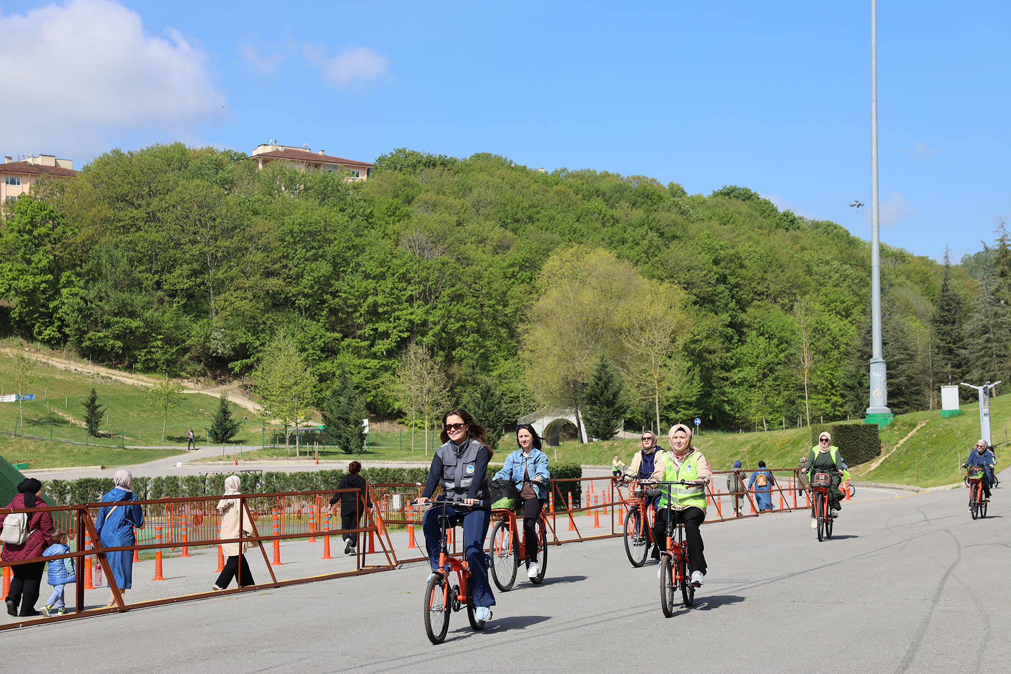 Sağlıklı yaşam için ilk adımı Ayçiçeği Vadisi’nde atıyorlar