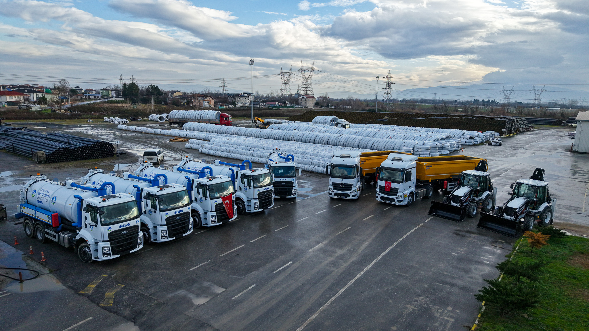 “Dev altyapı hamlesi ile su kayıplarının önüne geçiyoruz”