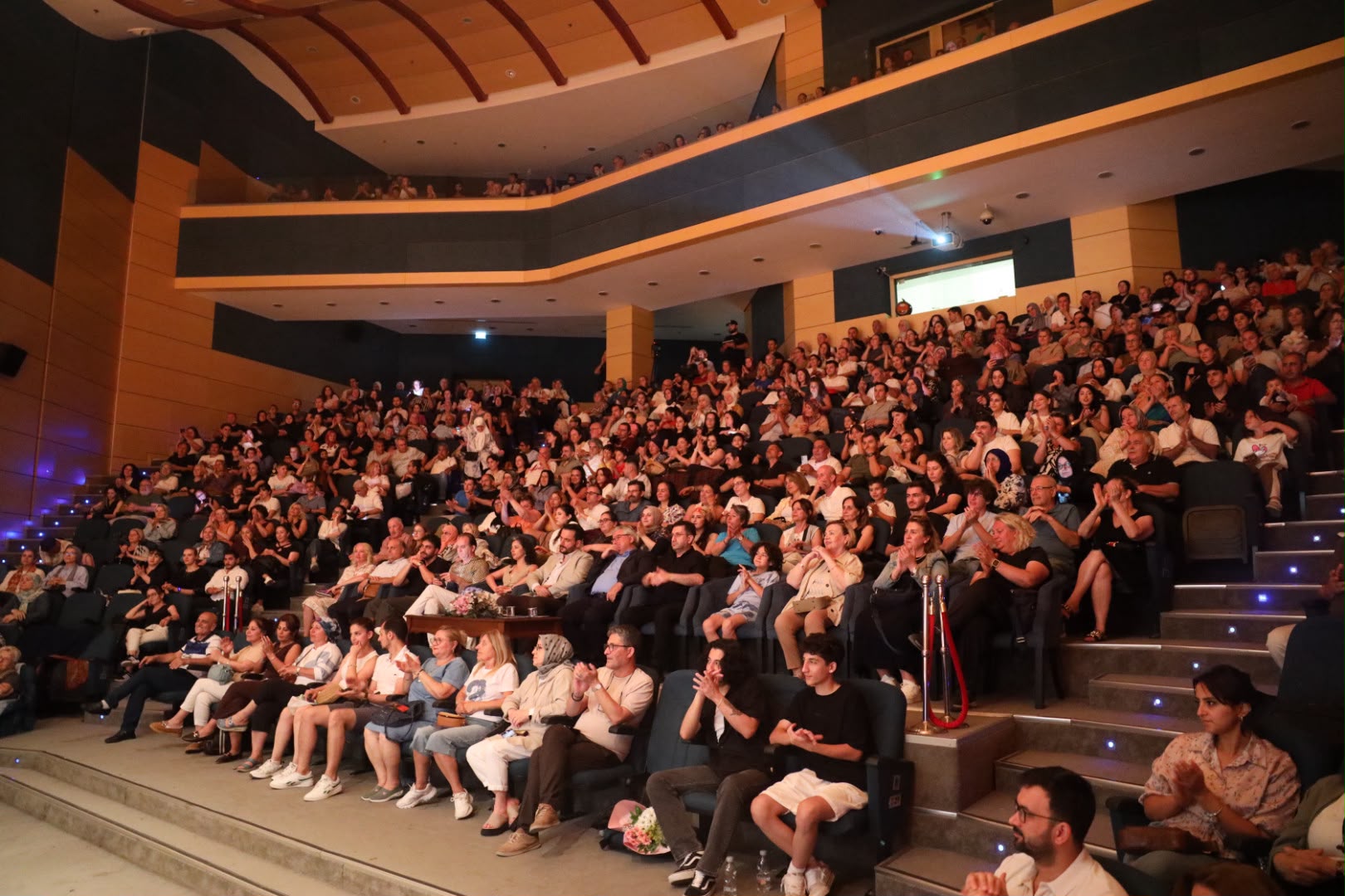 Türk Sanat Müziği Korosundan sanatseverlere müzik dolu final